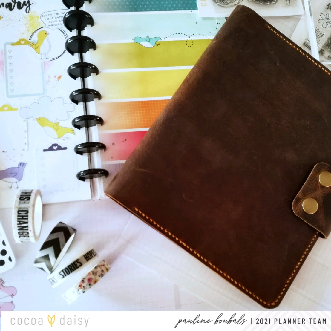 My planning system for 2021 Cocoa Daisy