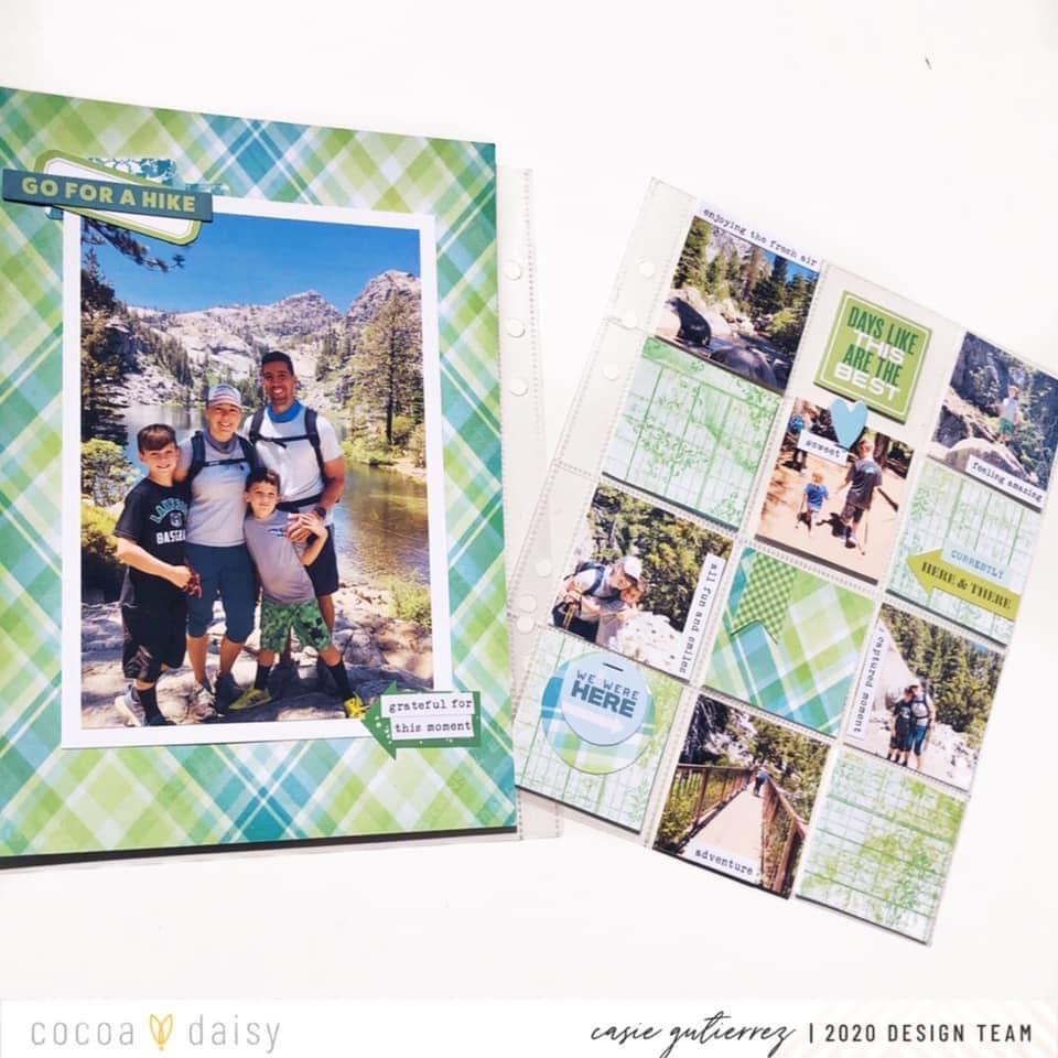 What do I need to start pocket scrapbooking? - All for the Memories