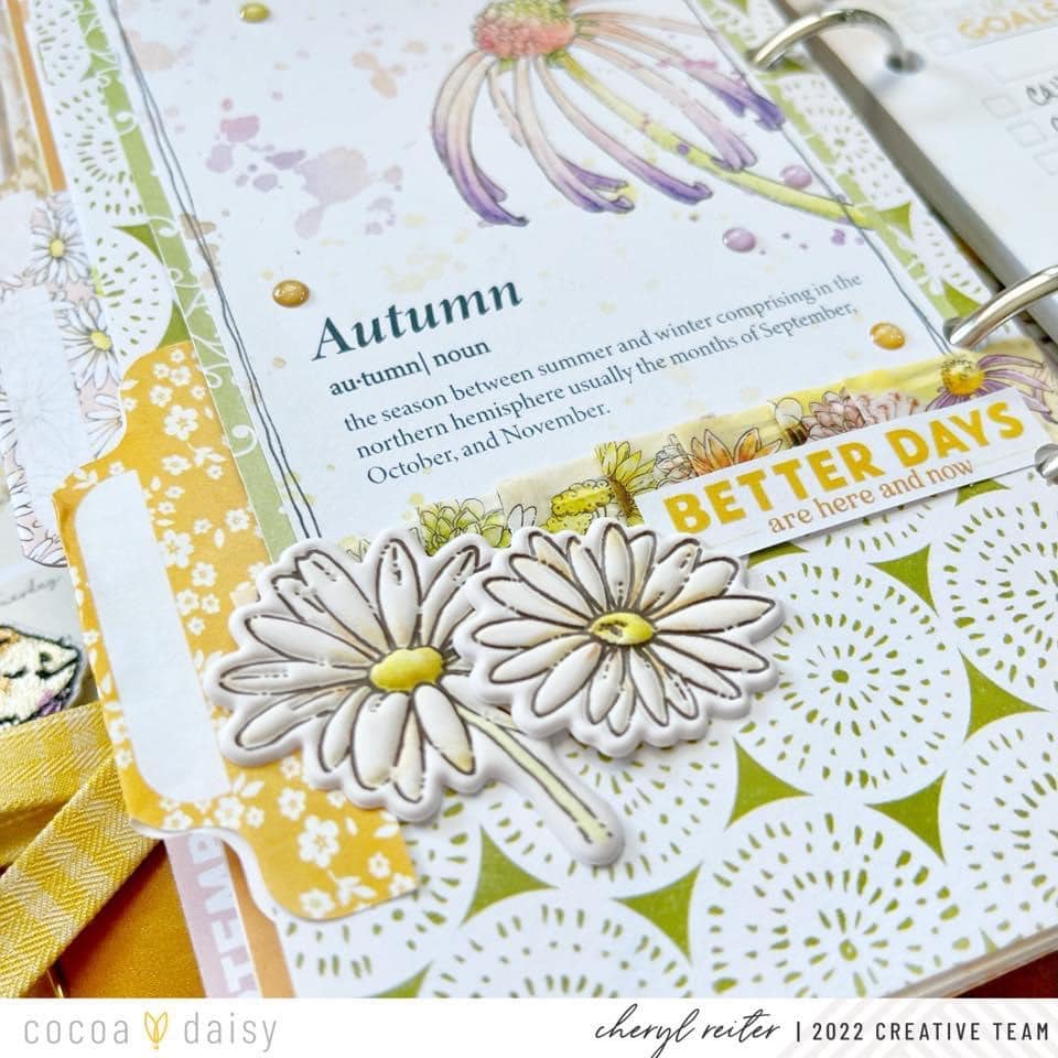 Decorate with Daisies! Cocoa Daisy