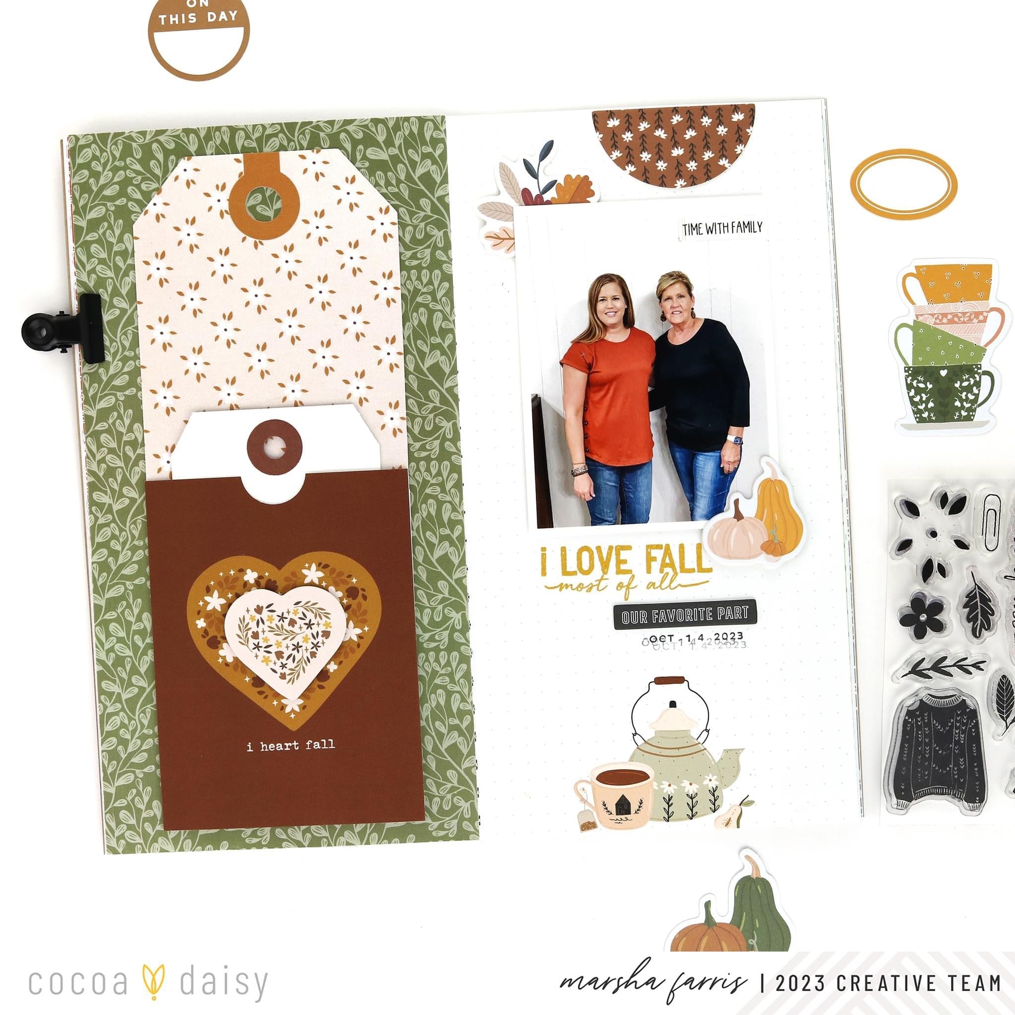 Scrap Small Saturday Home Sweet Home Kits Cocoa Daisy