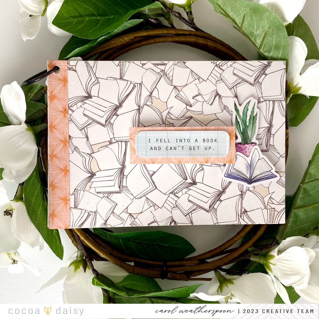 Mini Memory Keeping Bookish Collection Cocoa Daisy