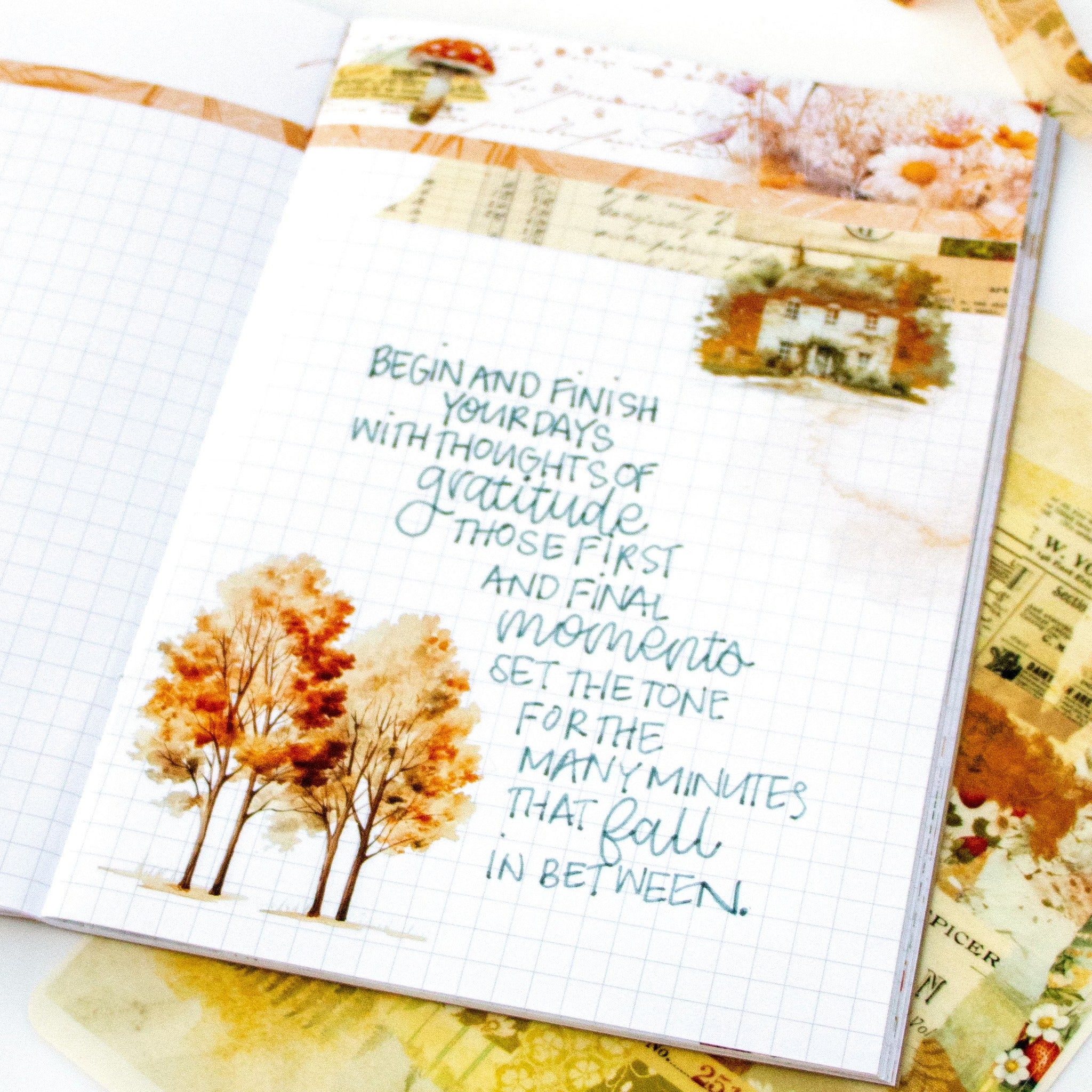 Journaling in the Little Bee Daisy Notebooks – Cocoa Daisy