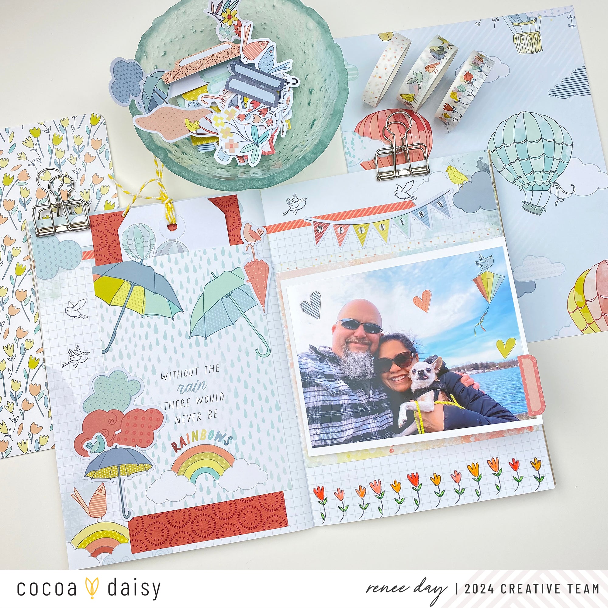 Interactive Elements with Take Flight Kits! Cocoa Daisy