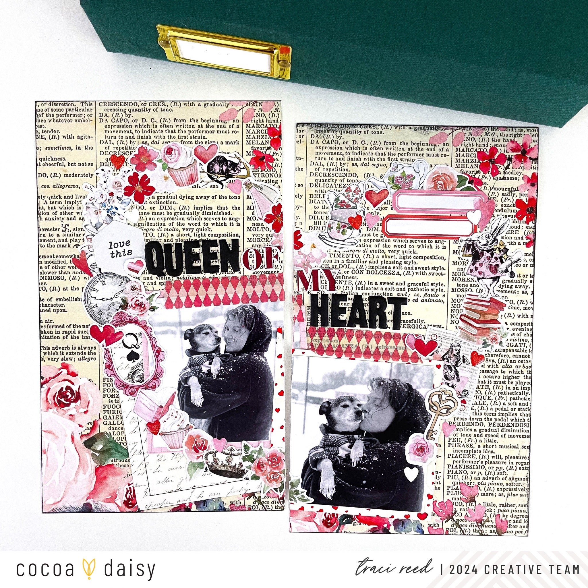 Celebrate Love with the Wonderland Kits! Cocoa Daisy