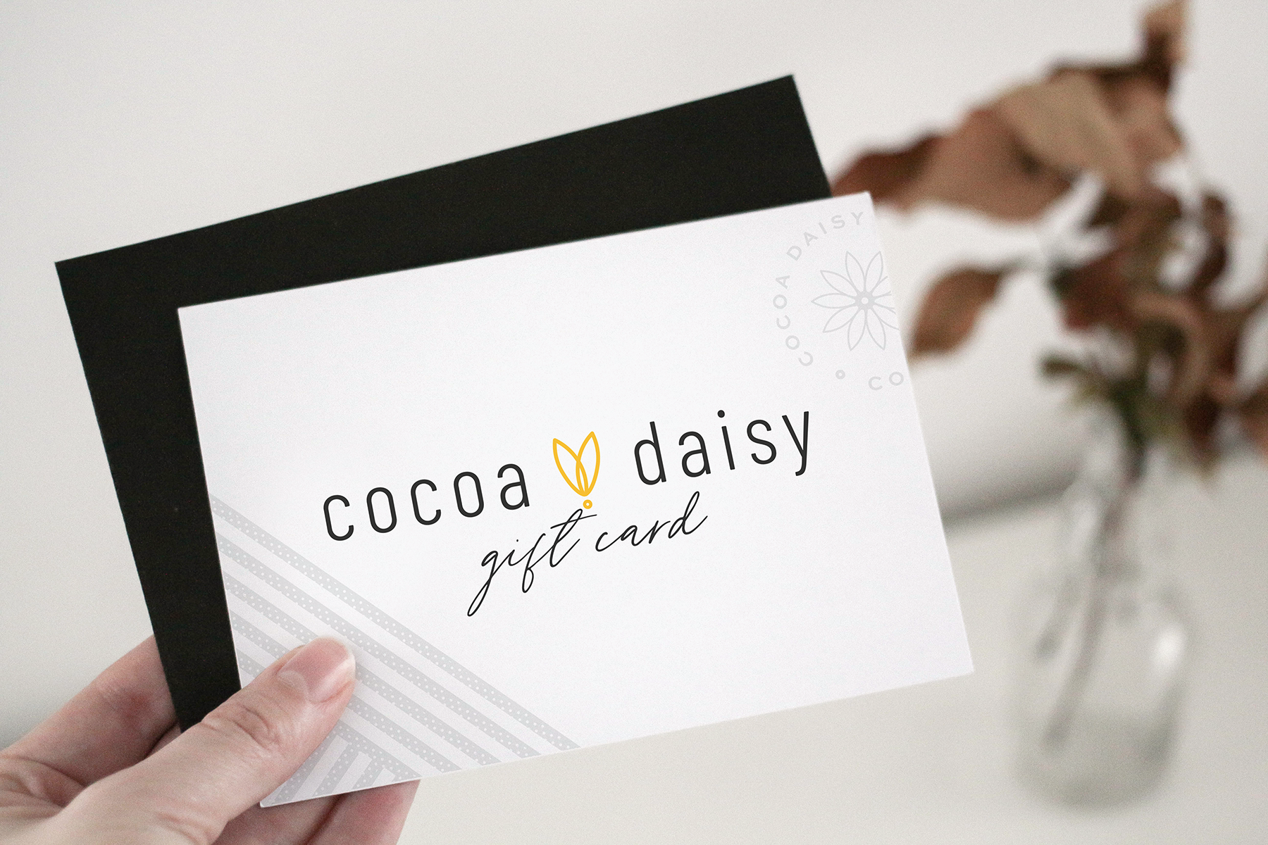 Cocoa Daisy Gift Card