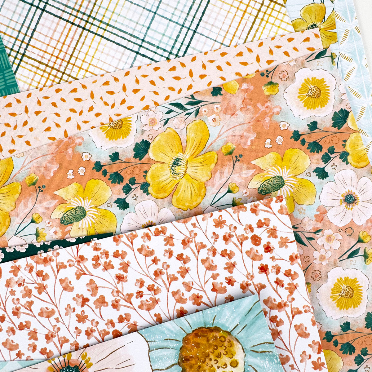 Flourish Scrapbooking Kit - Choose Your Add On - May 2025