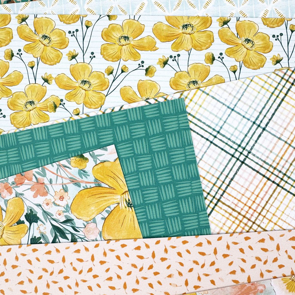 Flourish Scrapbooking Kit - Choose Your Add On - May 2025