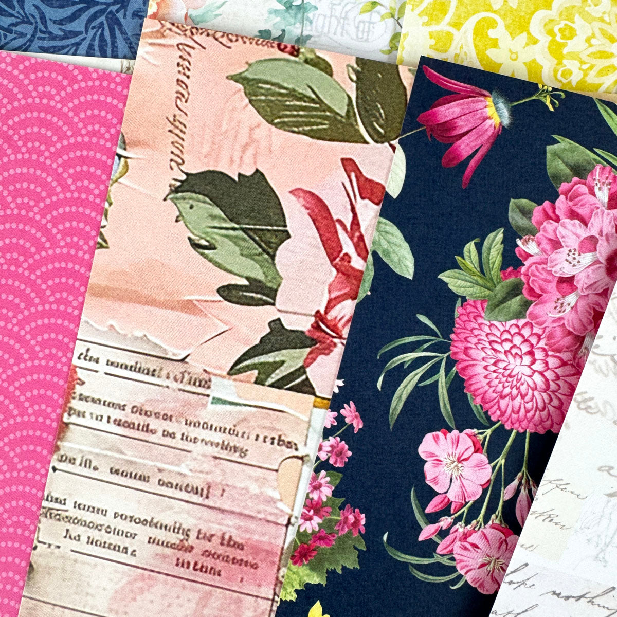 Penelope 12x12 Set of Monthly Papers - February 2025