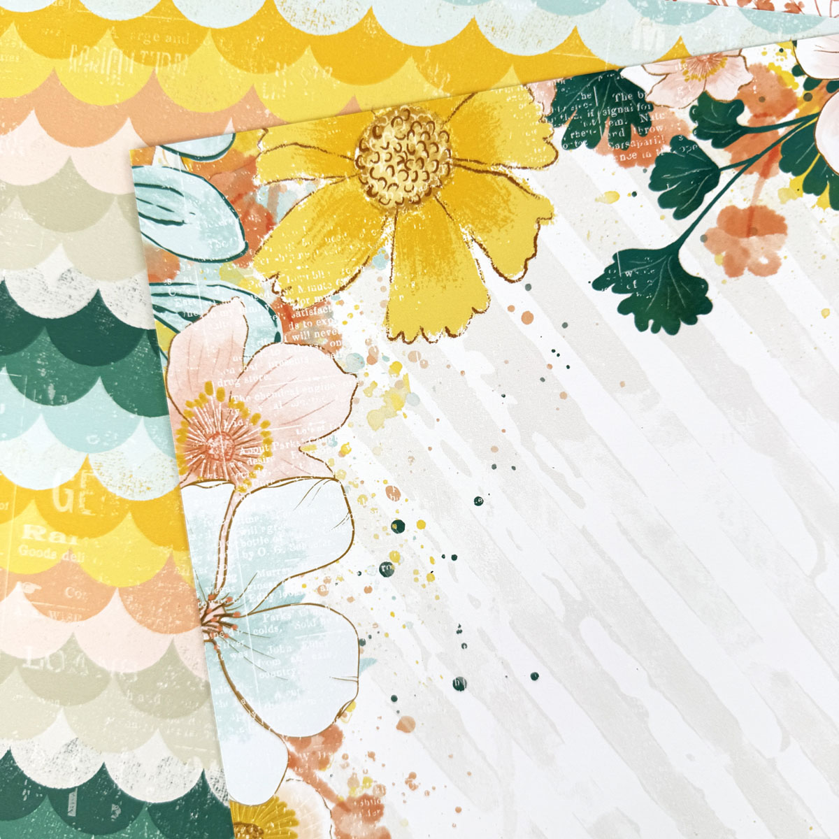 Flourish Scrapbooking Kit - Choose Your Add On - May 2025