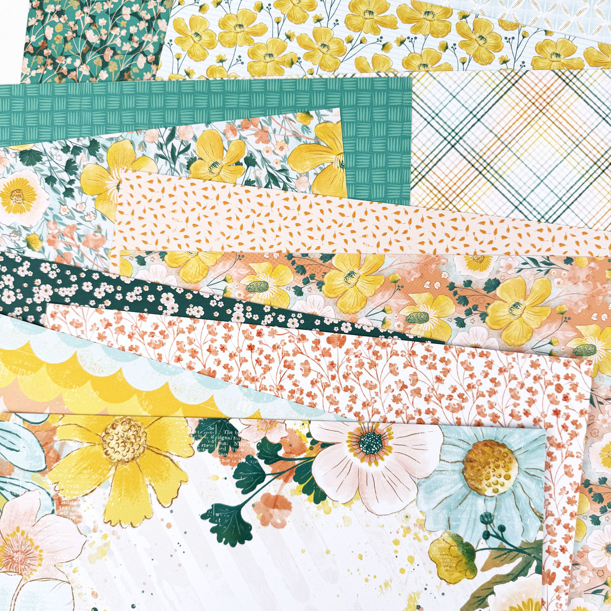 Flourish Scrapbooking Kit - Choose Your Add On - May 2025