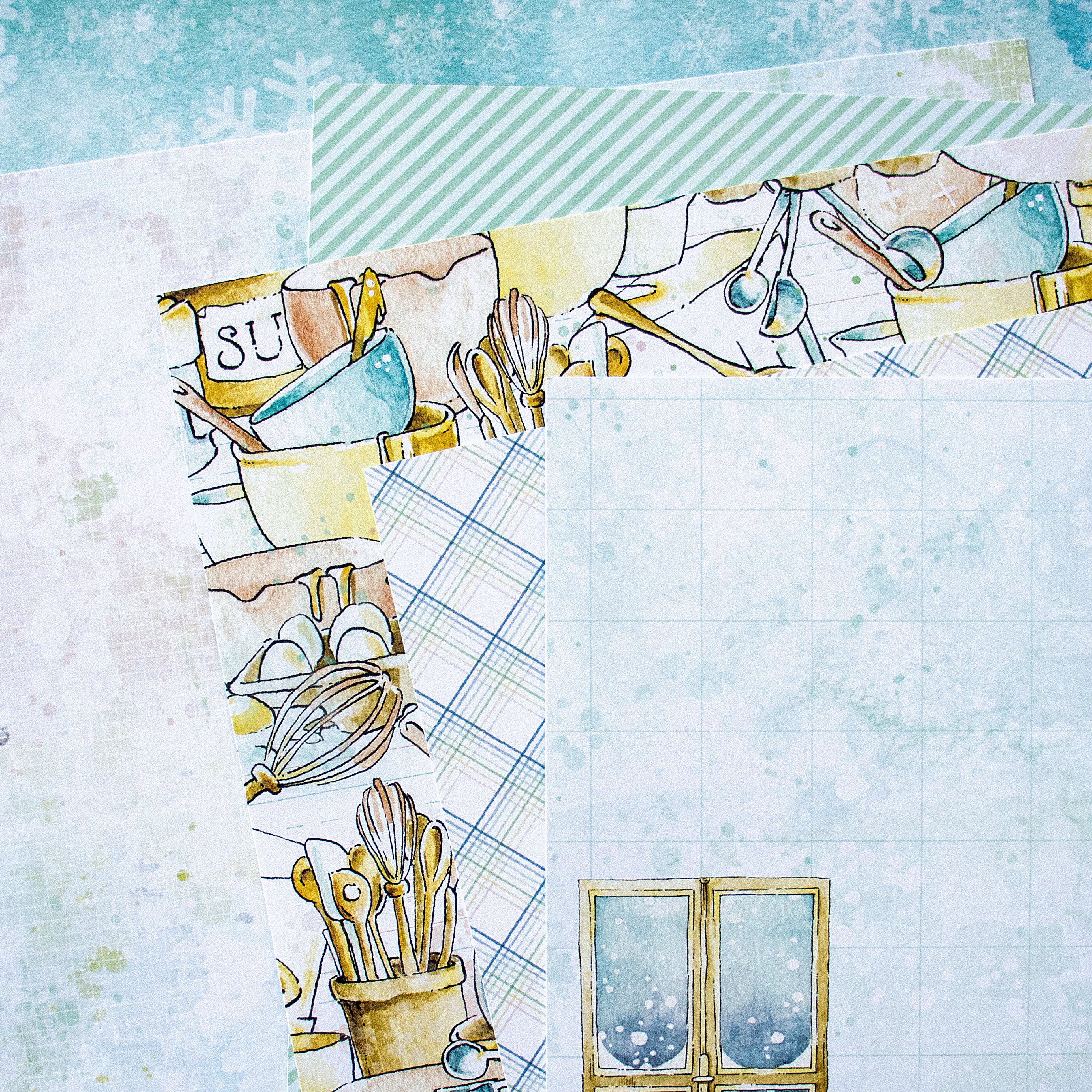 Snow Day Society Scrapbooking Kit - Choose Your Add On - December 2025