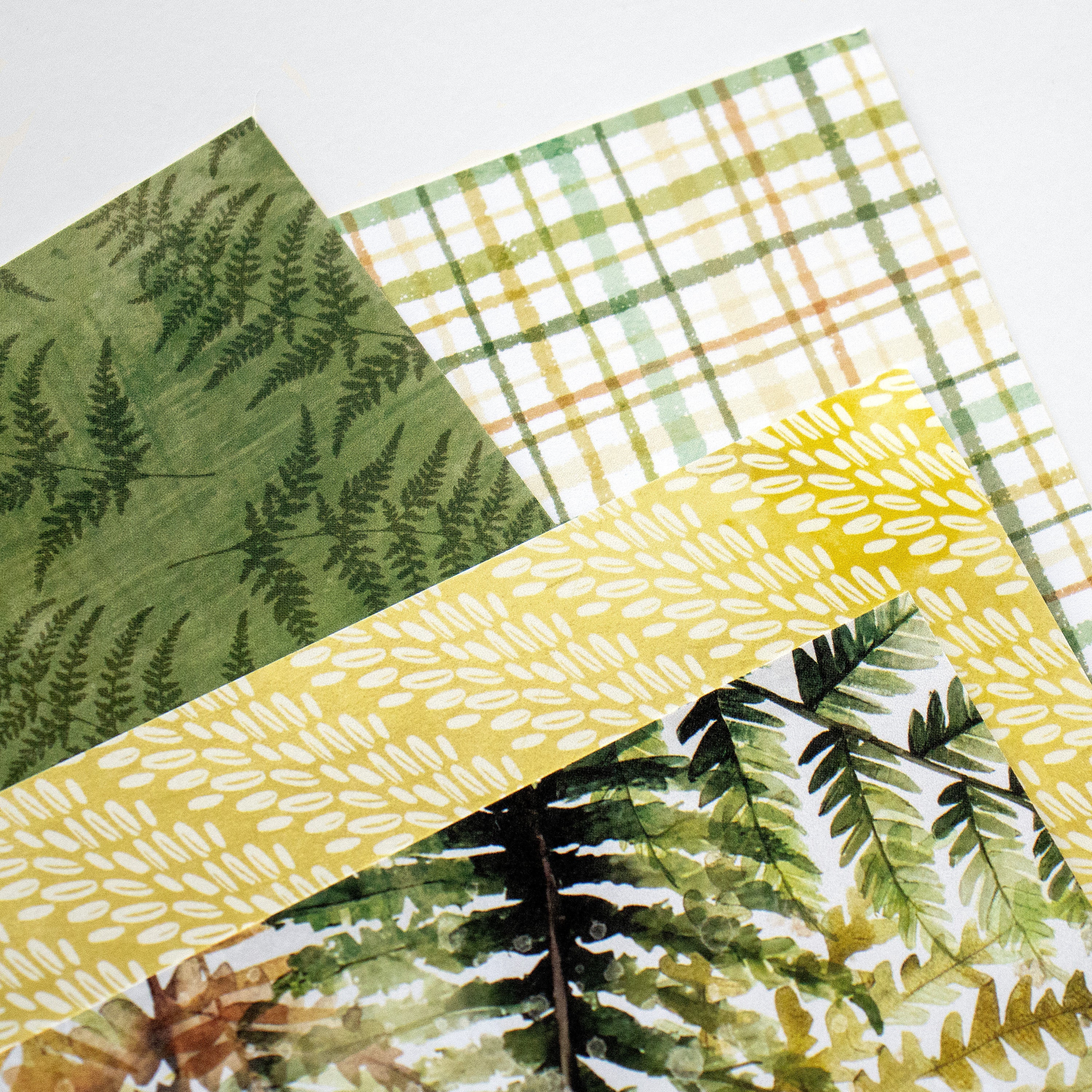 Moss & Mirth Scrapbooking Kit - Choose Your Add On - November 2025