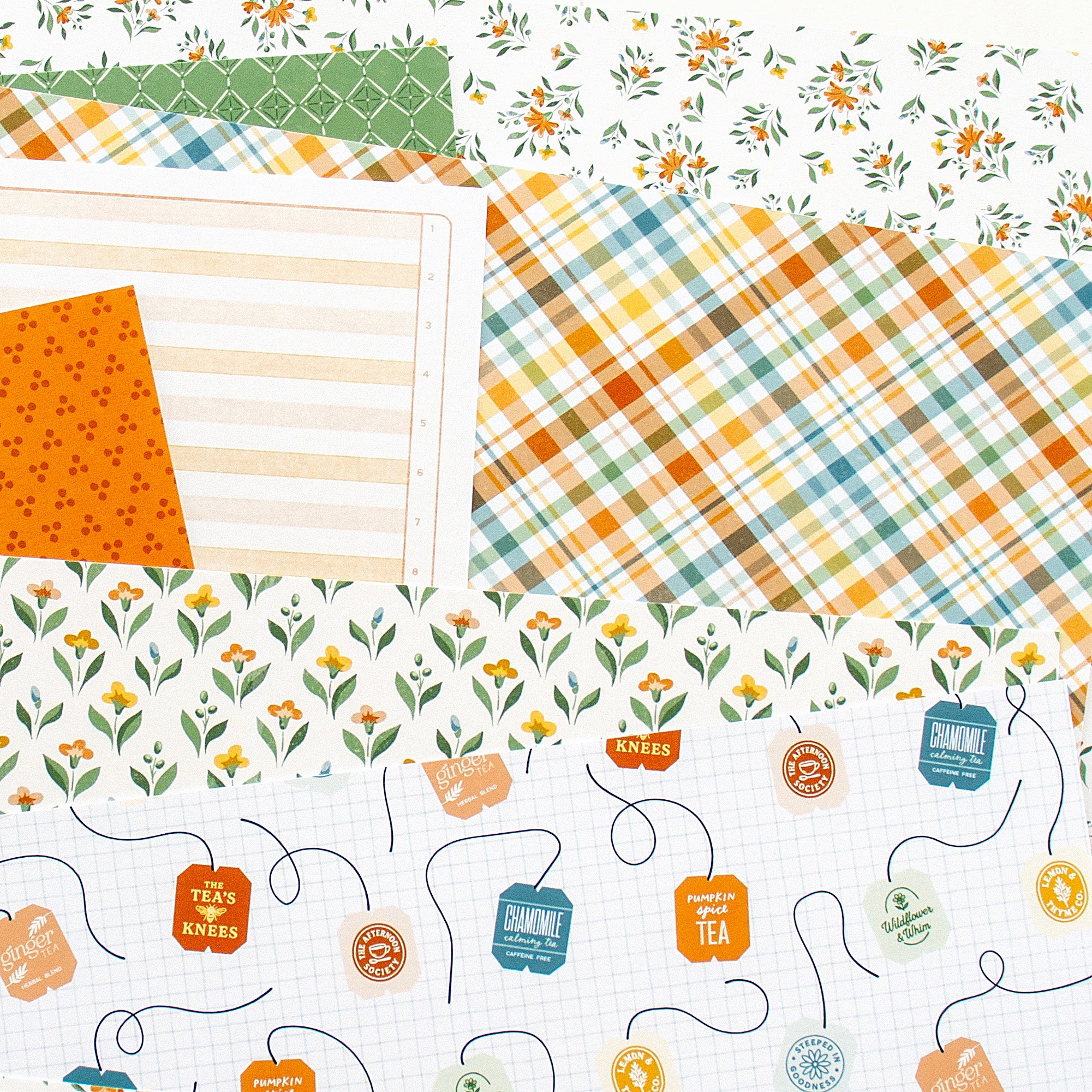 Chapters of September Scrapbooking Kit - Choose Your Add On - September 2025