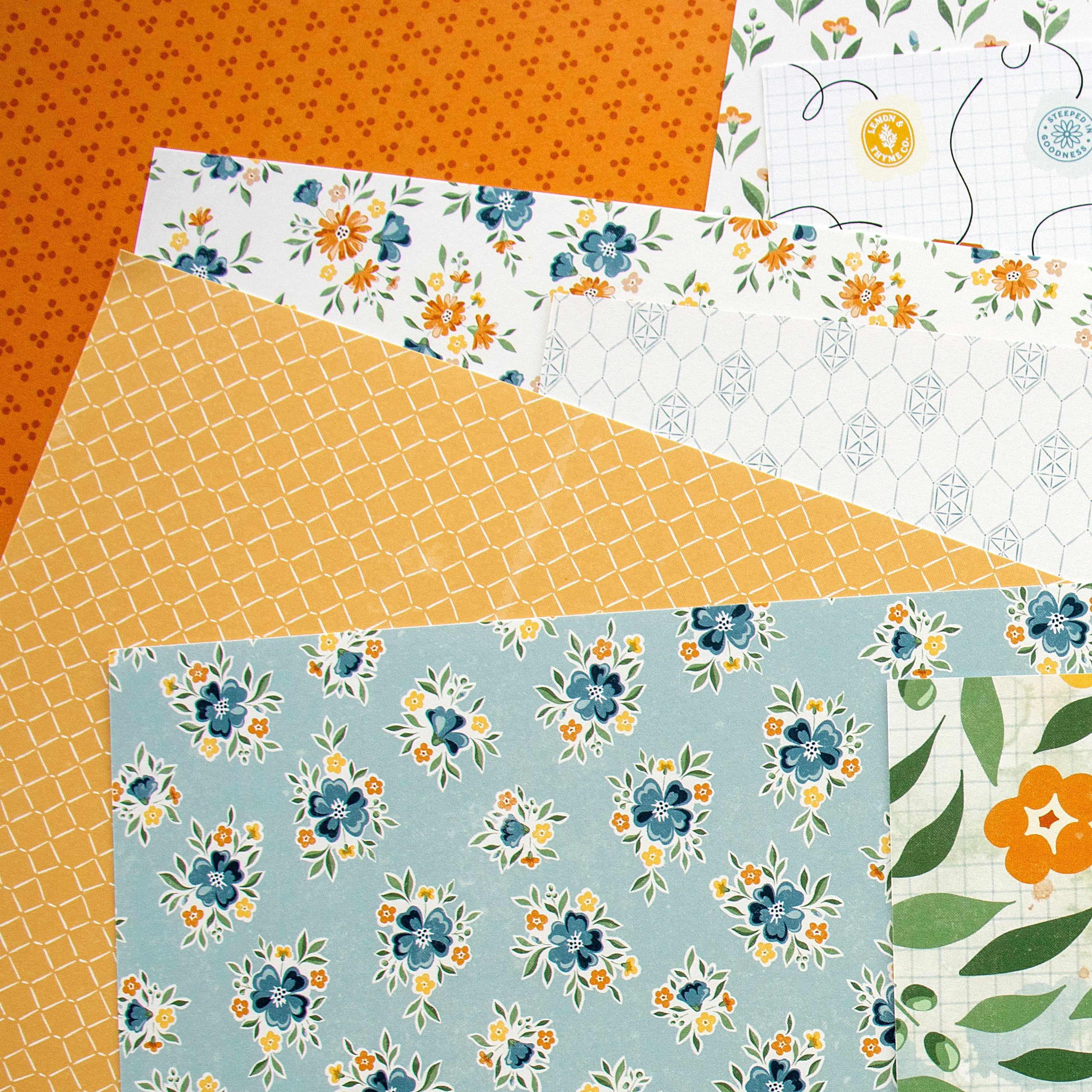 Chapters of September Scrapbooking Kit - Choose Your Add On - September 2025