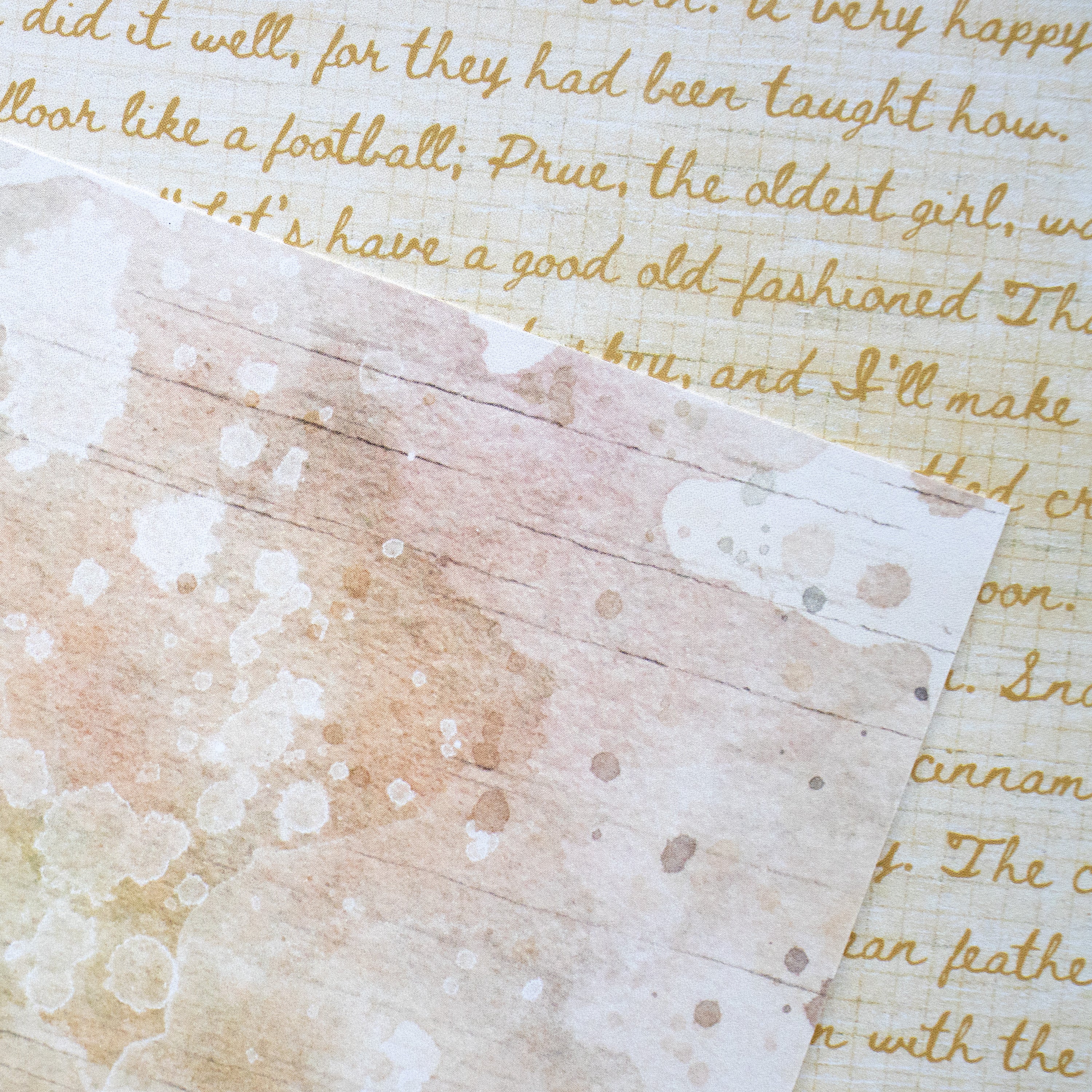 Moss & Mirth Scrapbooking Kit - Choose Your Add On - November 2025