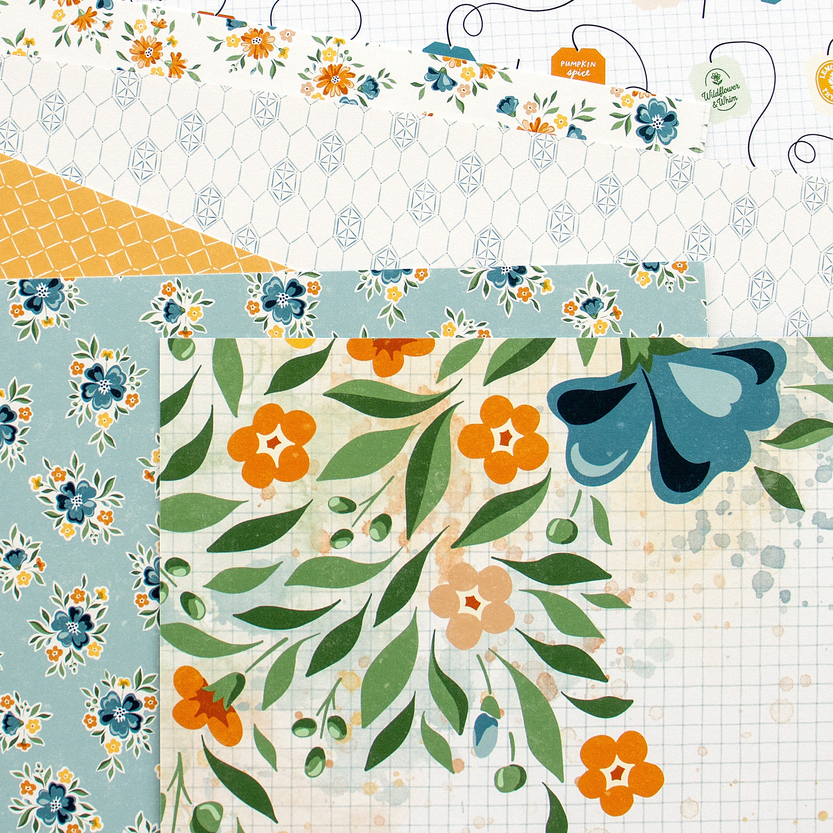 Chapters of September Scrapbooking Kit - Choose Your Add On - September 2025