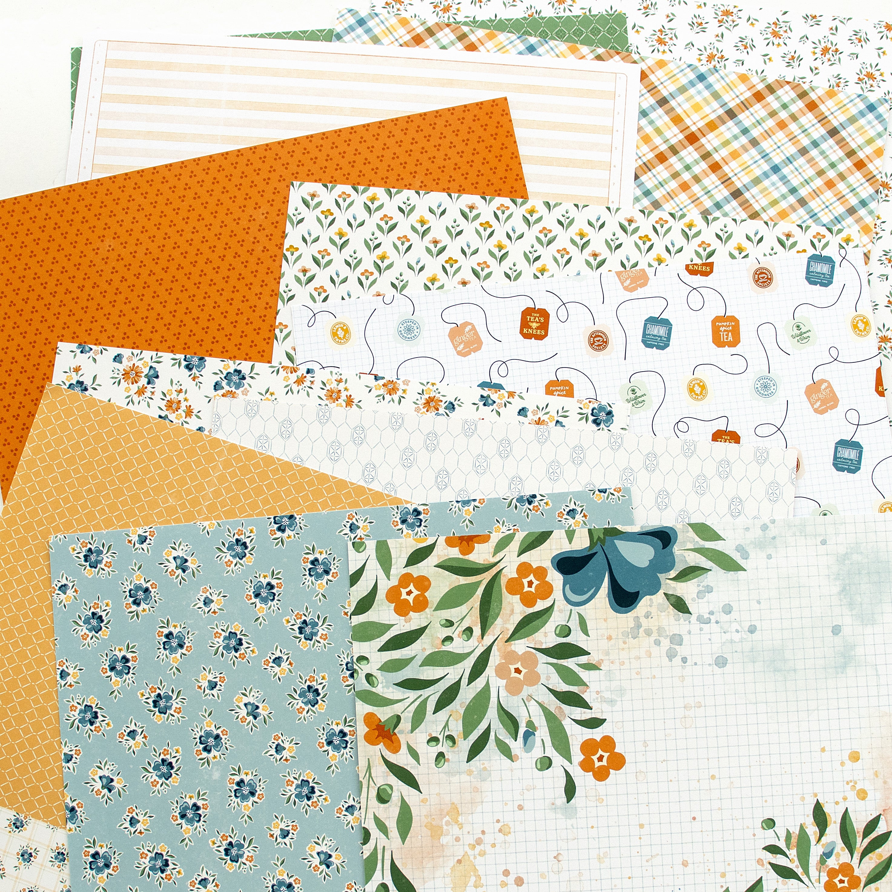 Chapters of September Scrapbooking Kit - Choose Your Add On - September 2025