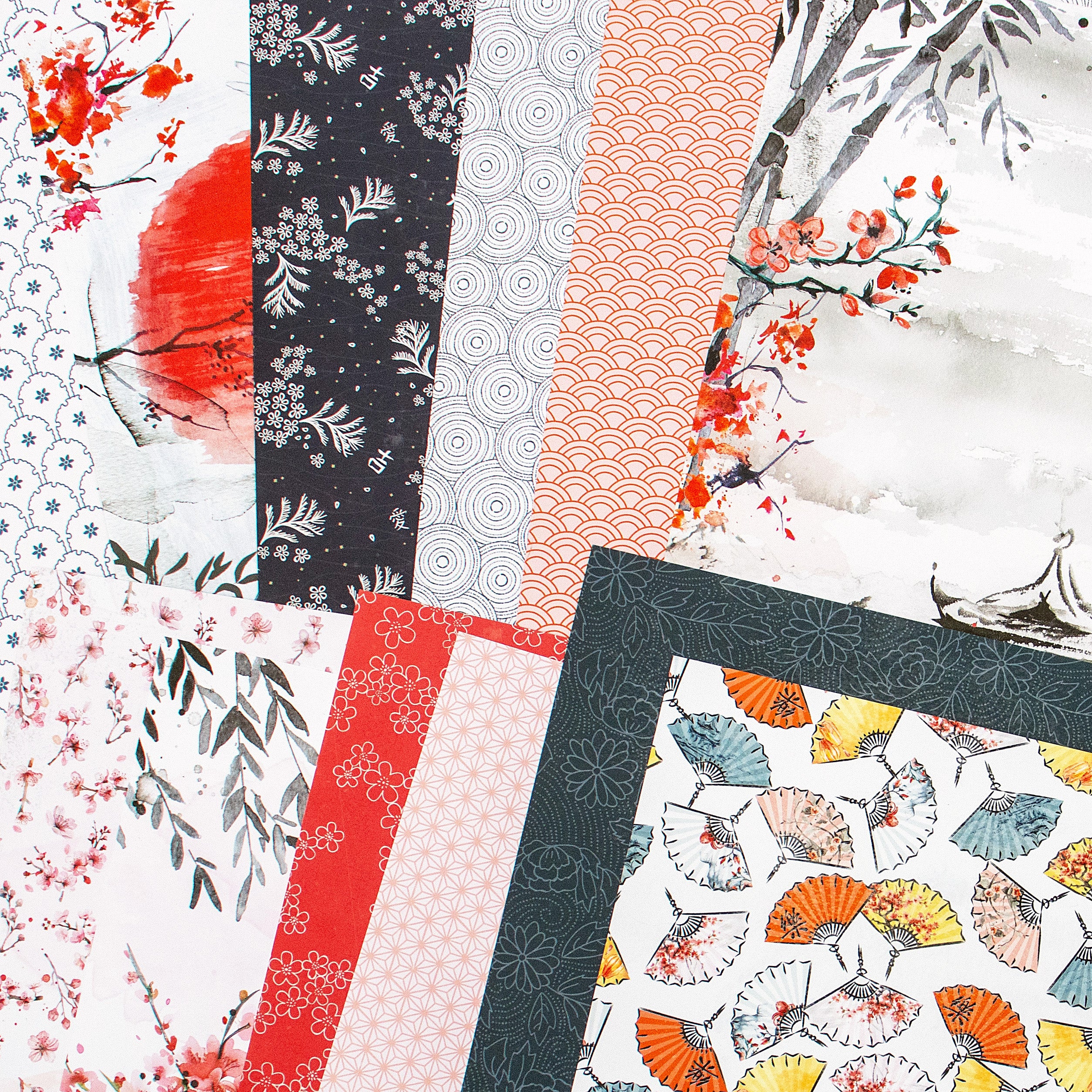 Serenity Scrapbooking Kit - Choose Your Add On - April 2025