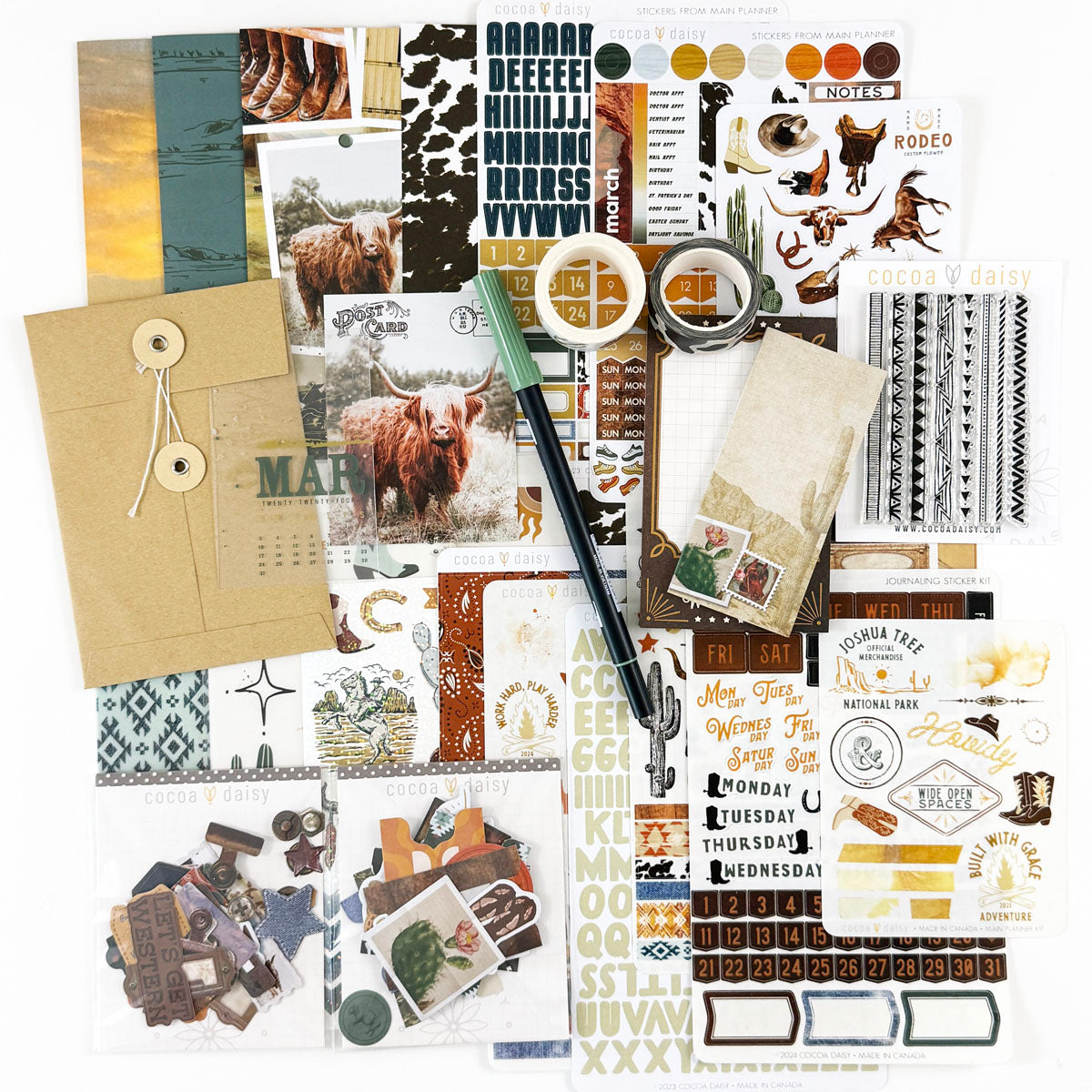 Big Sky Deluxe Journaling Kit