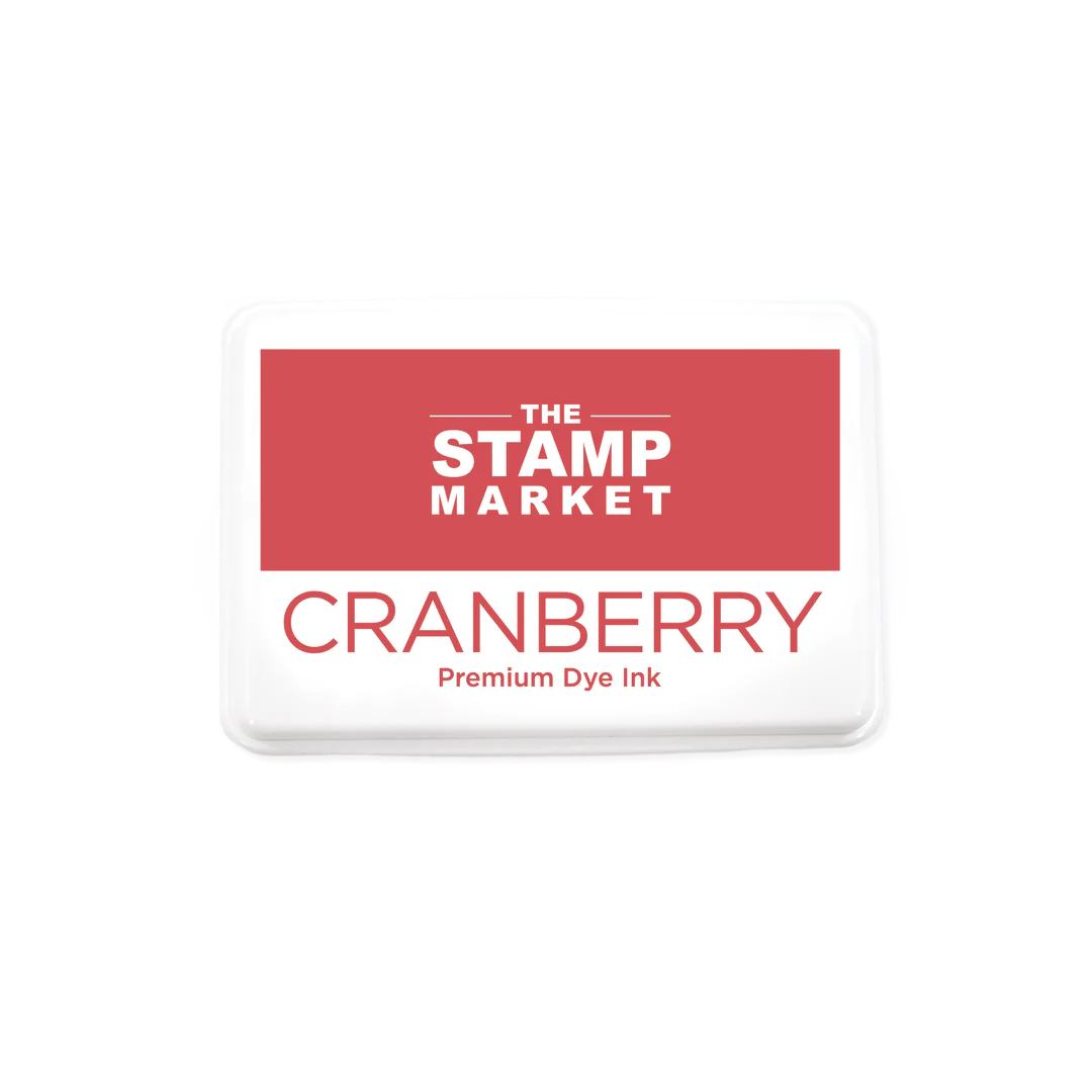 Cranberry Red Pigment Ink Pad