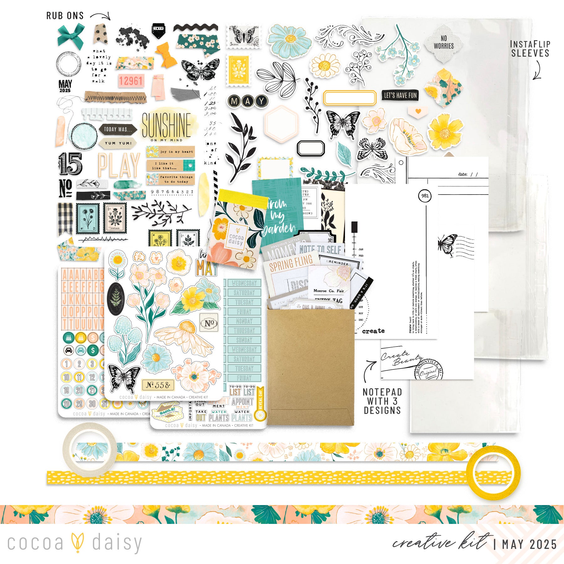 Flourish Creative Kit - May 2025