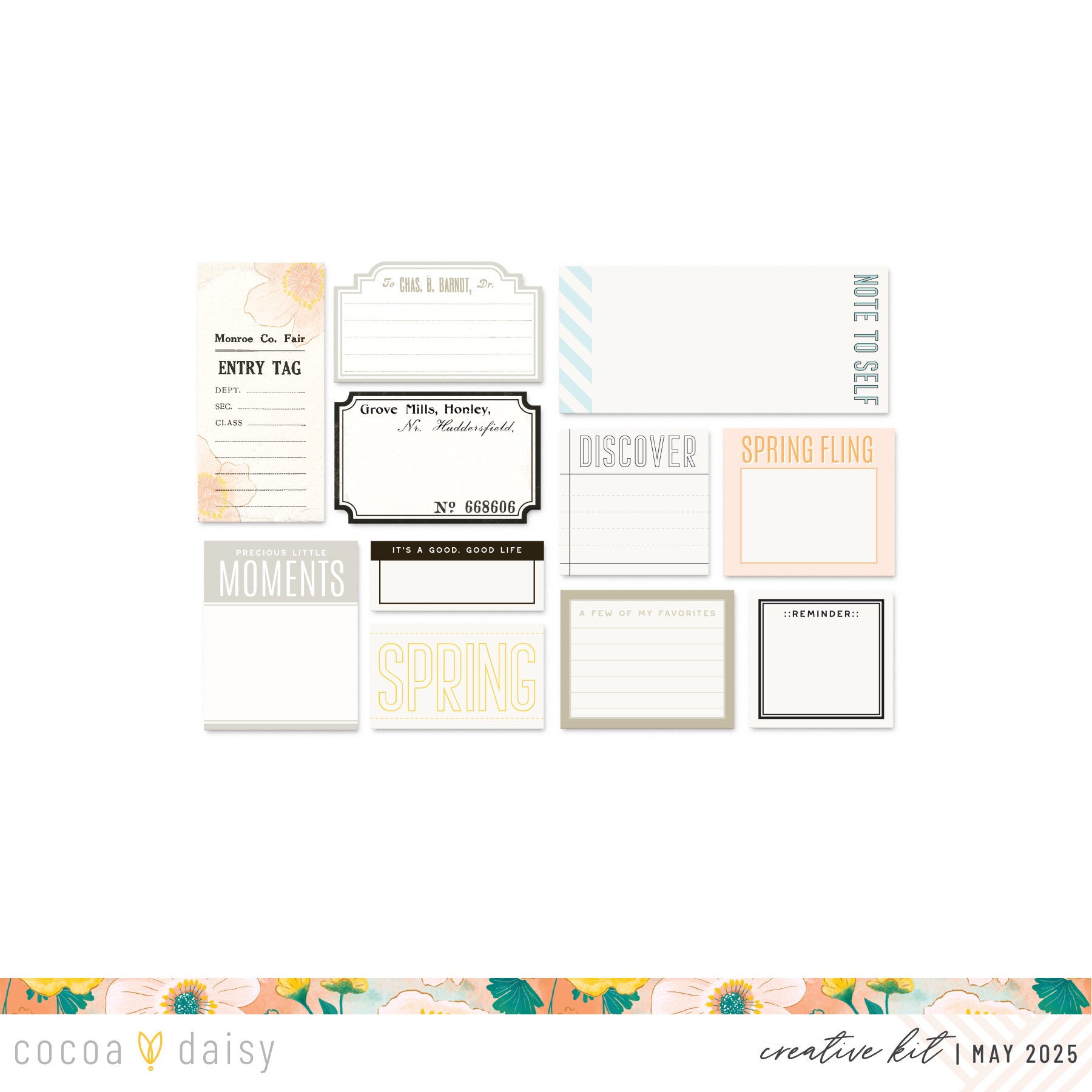 Flourish Creative Kit - May 2025
