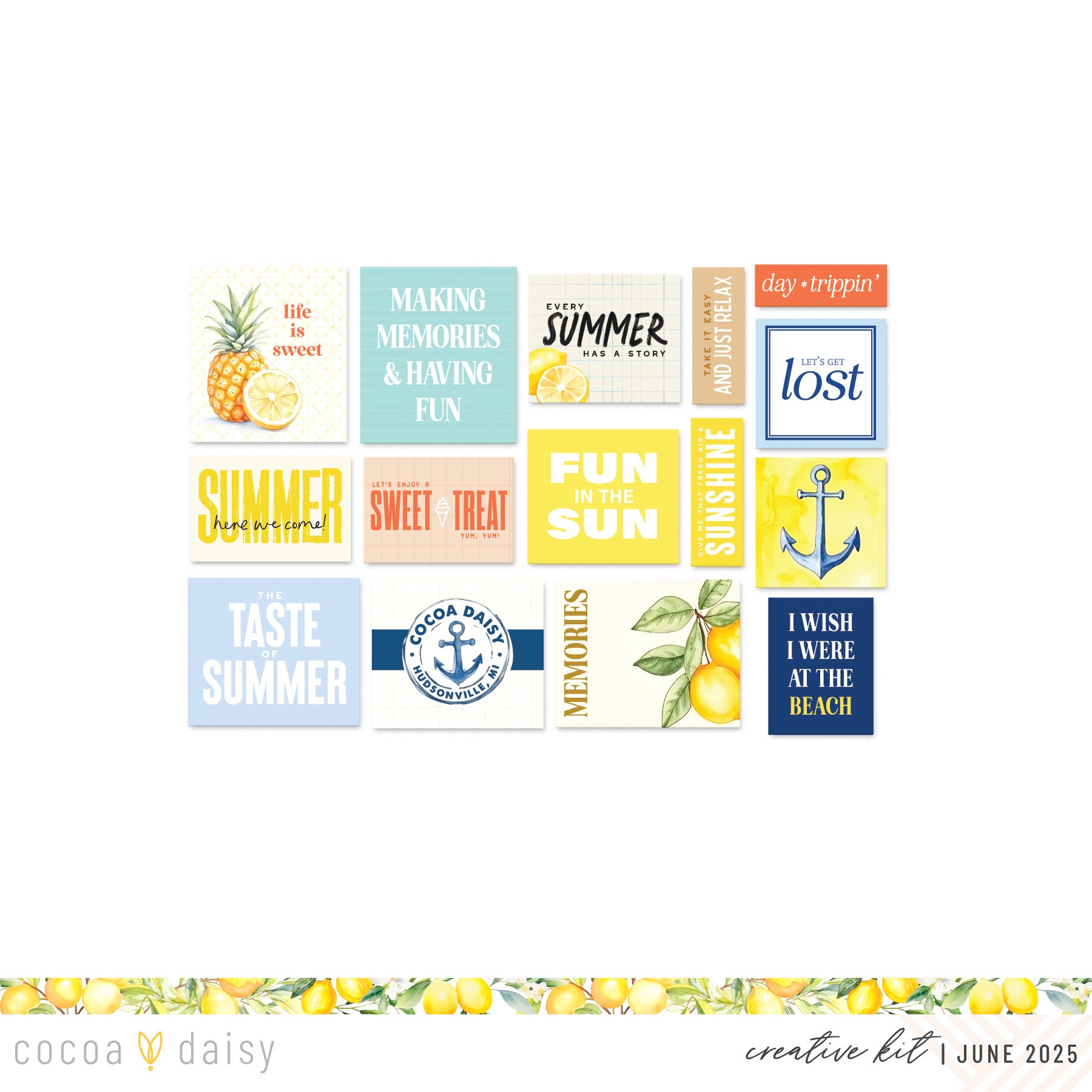 Mediterranean Muse Creative Kit - June 2025