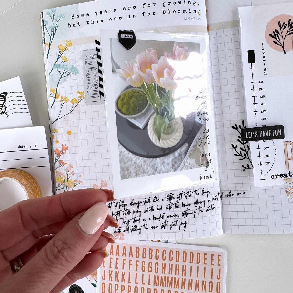 Flourish Creative Kit - May 2025
