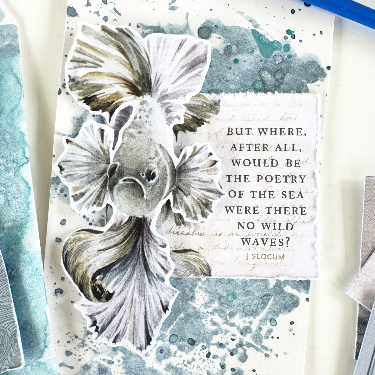 Where The Sea Dreams Creative Kit - July 2025