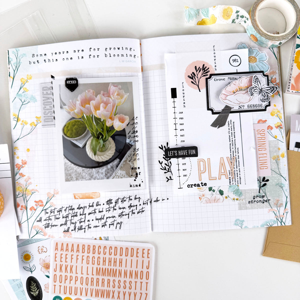 Flourish Creative Kit - May 2025