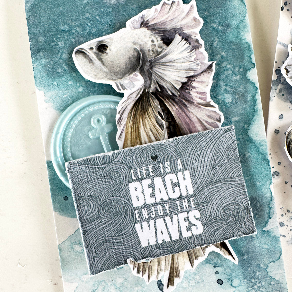 Where The Sea Dreams Creative Kit - July 2025