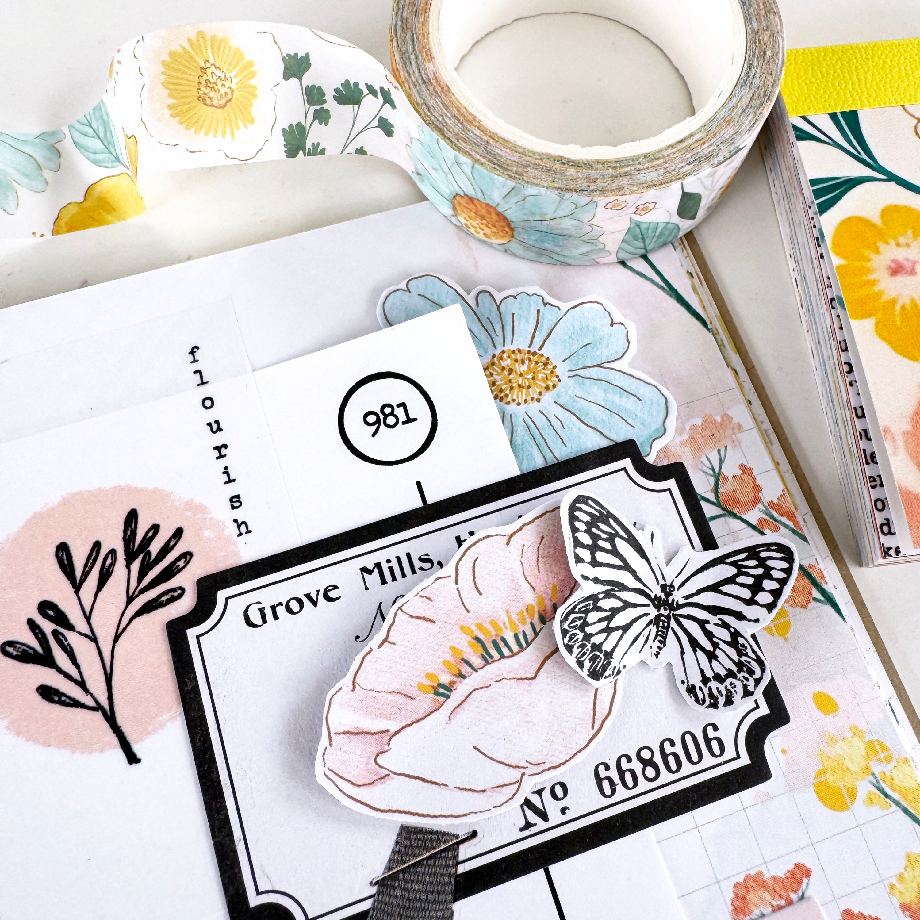 Flourish Creative Kit - May 2025