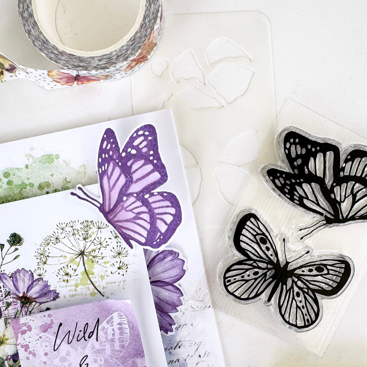 Flutterby Creative Kit - August 2025