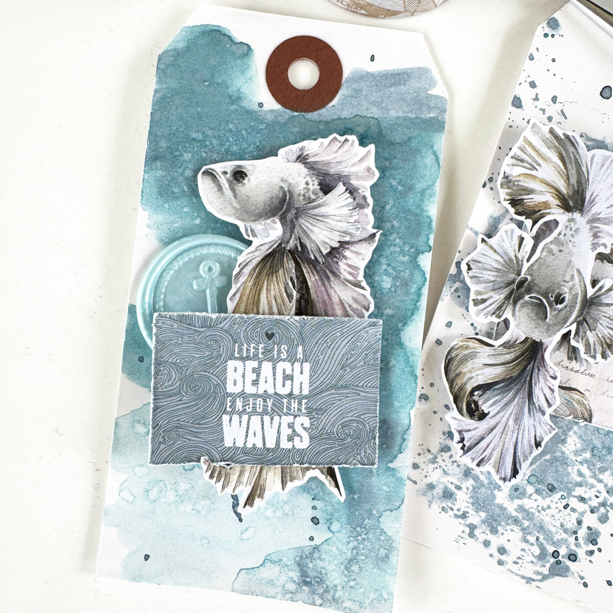 Where The Sea Dreams Creative Kit - July 2025