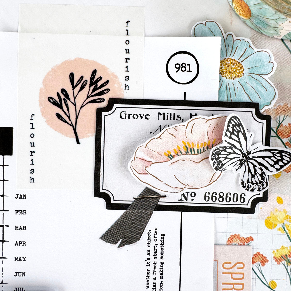 Flourish Creative Kit - May 2025