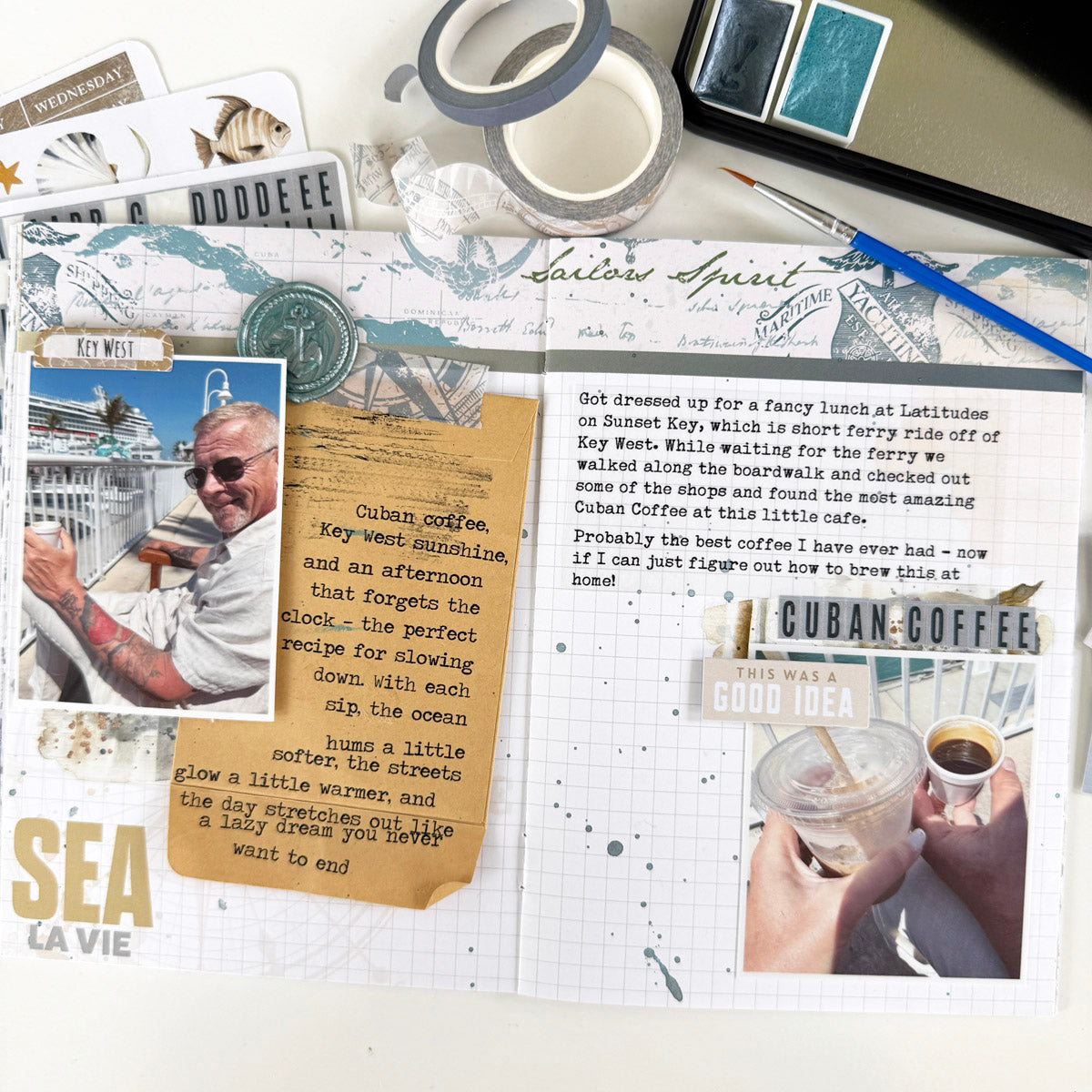 Where The Sea Dreams Creative Kit - July 2025