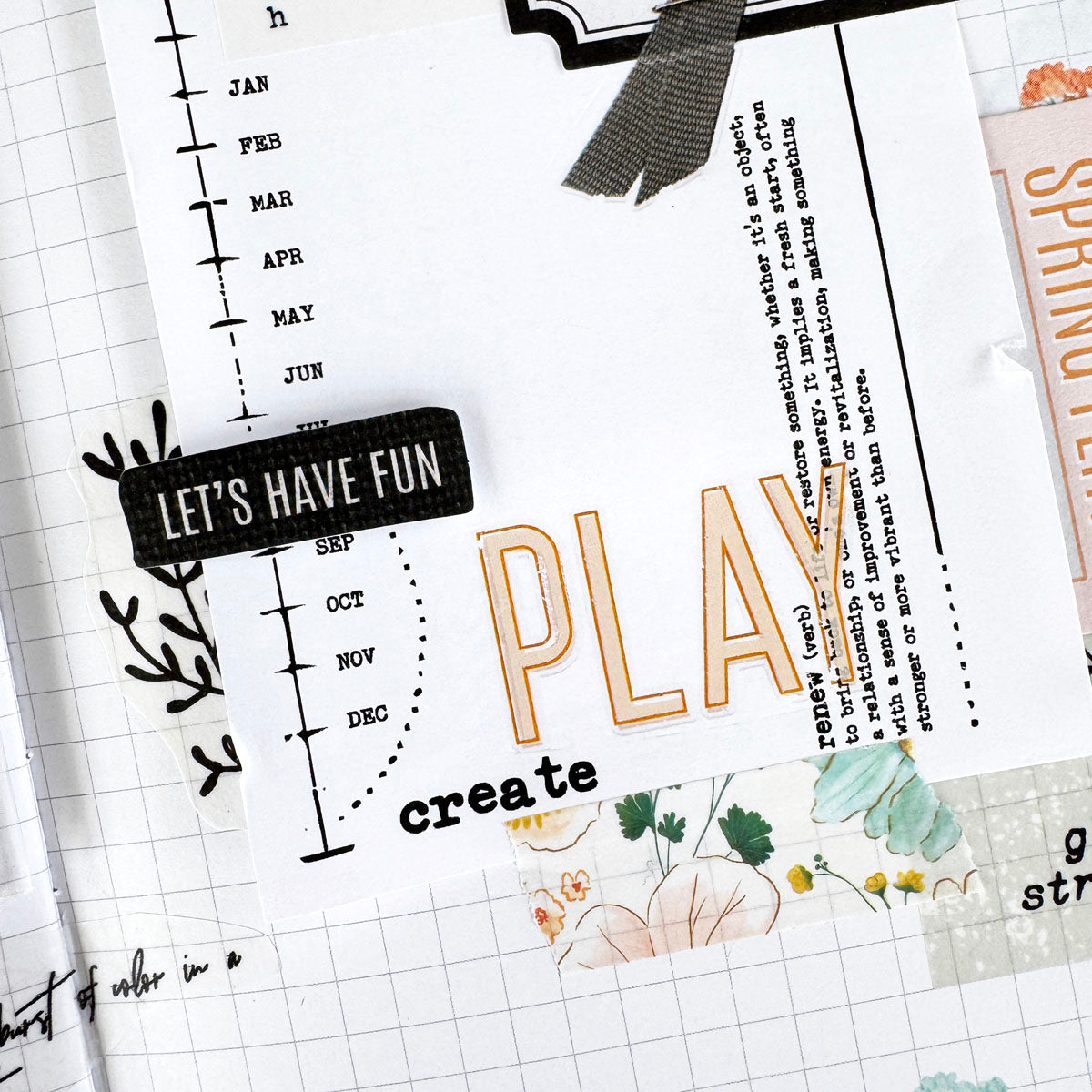 Flourish Creative Kit - May 2025