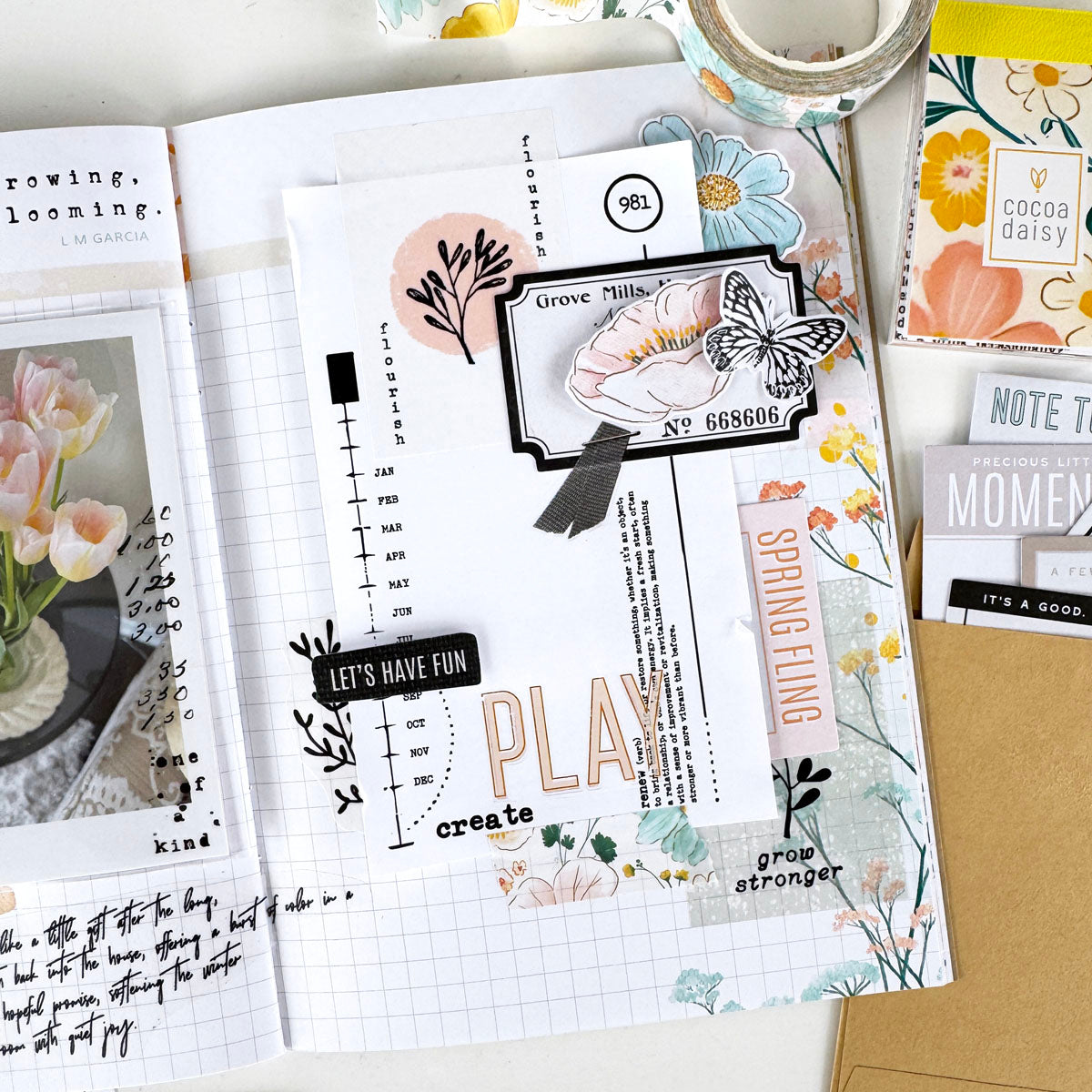 Flourish Creative Kit - May 2025