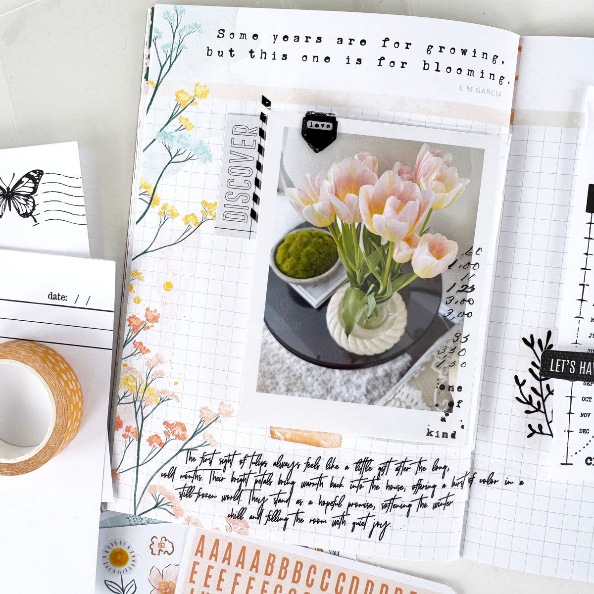 Flourish Creative Kit - May 2025