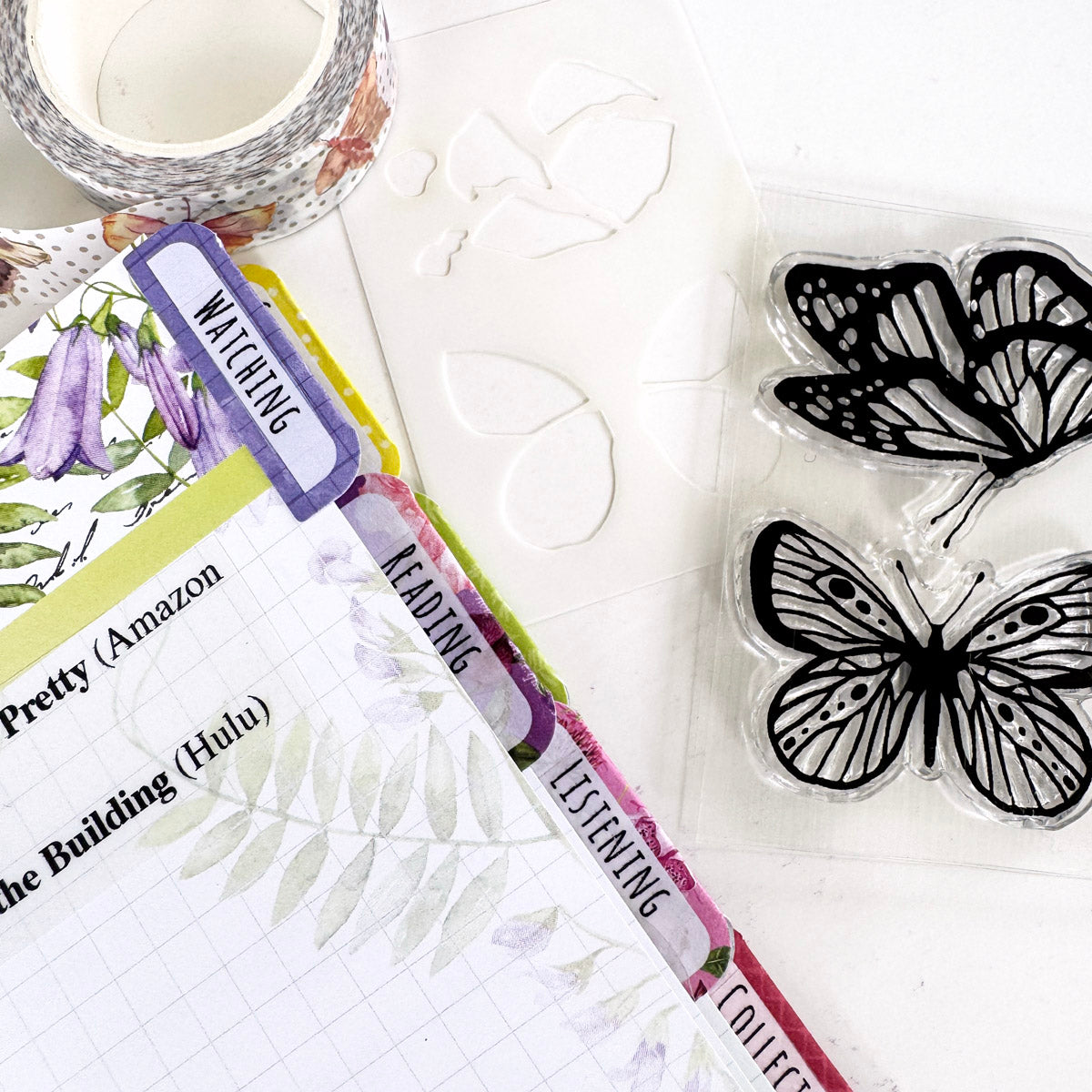 Flutterby Creative Kit - August 2025