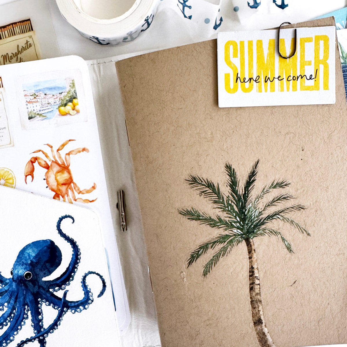 Mediterranean Muse Creative Kit - June 2025