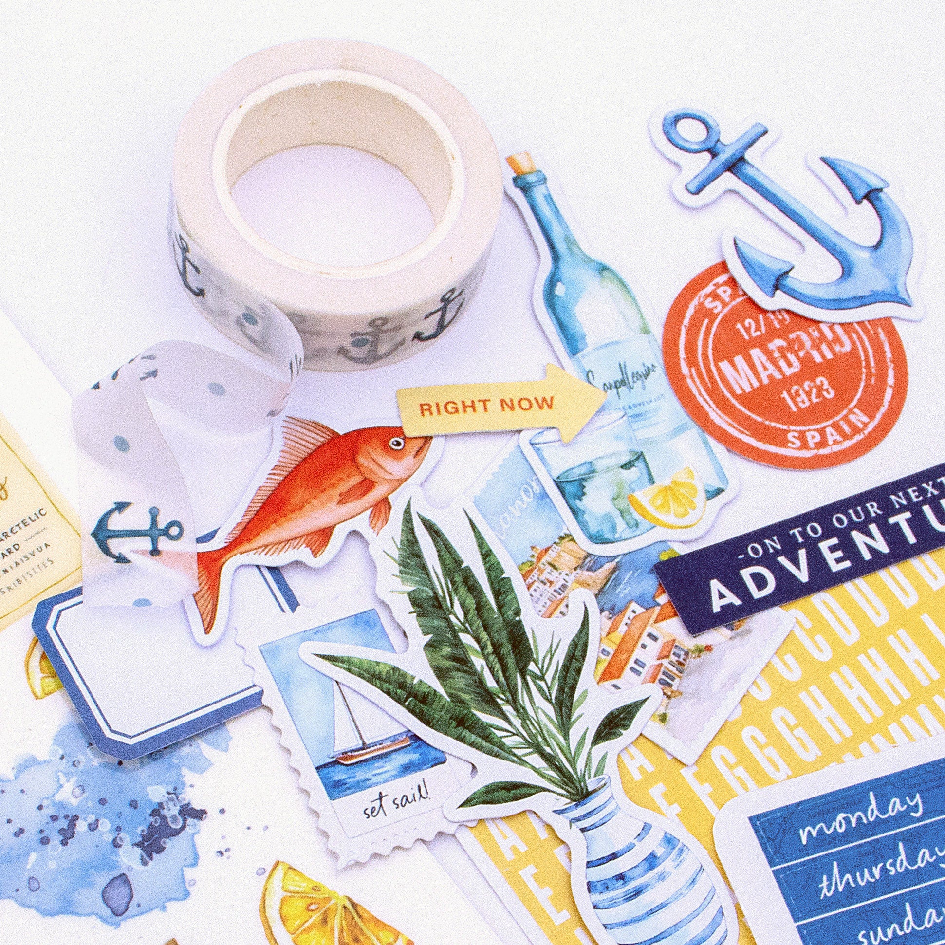 Mediterranean Muse Creative Kit - June 2025
