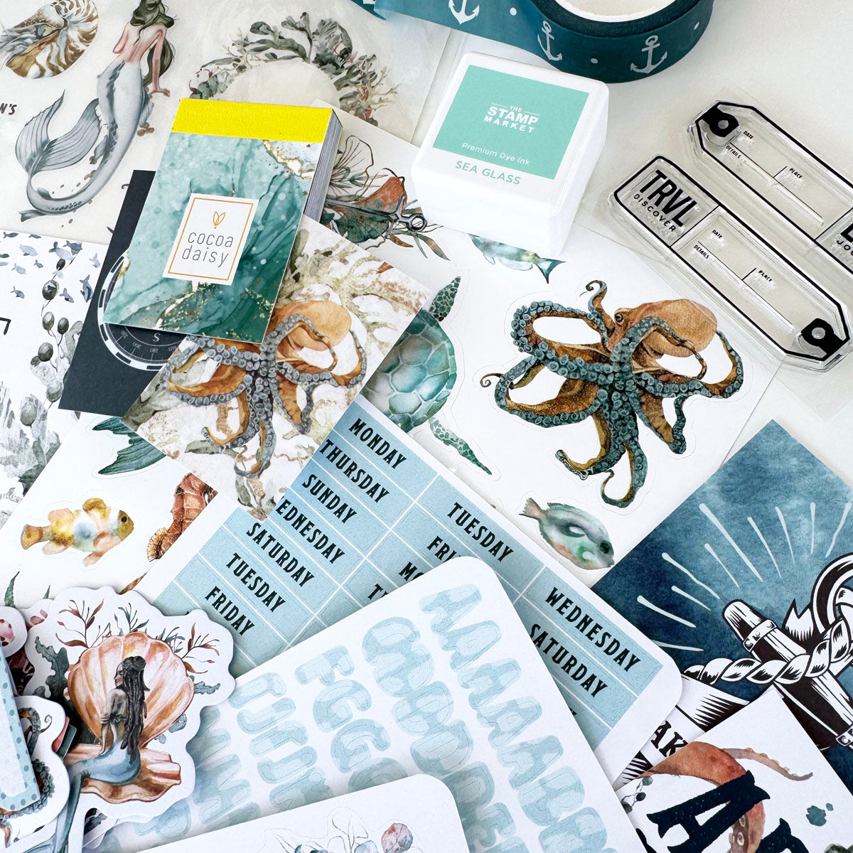 Into The Blue Creative Kit July 2024