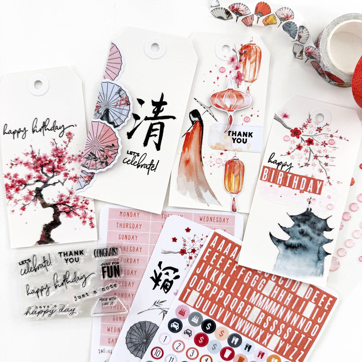 Serenity Creative Kit - April 2025