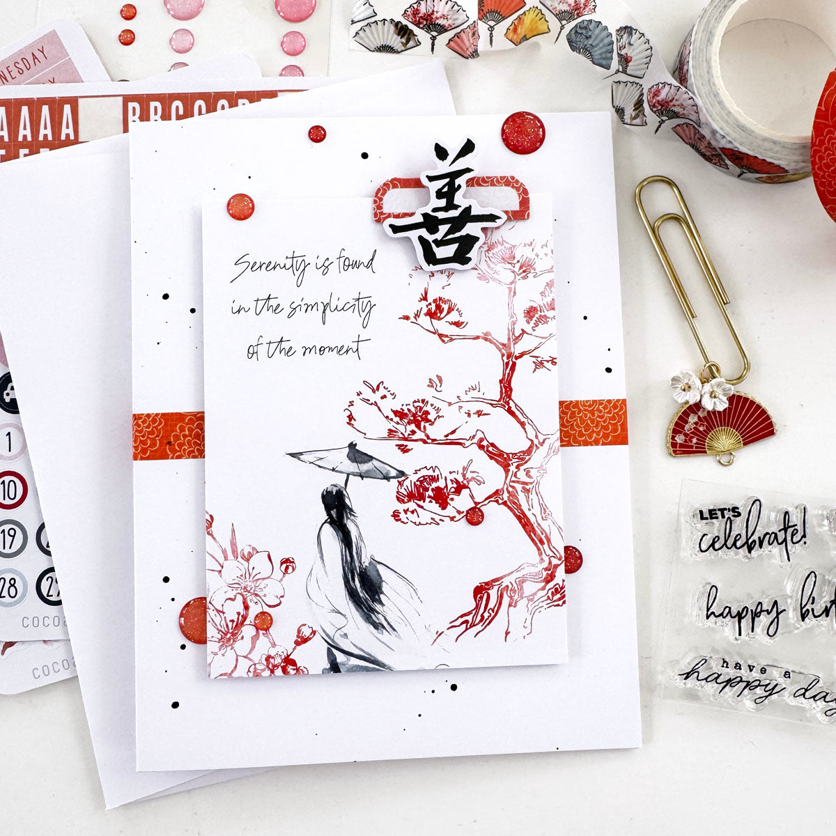 Serenity Creative Kit - April 2025
