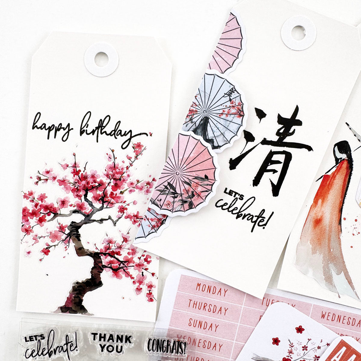 Serenity Creative Kit - April 2025