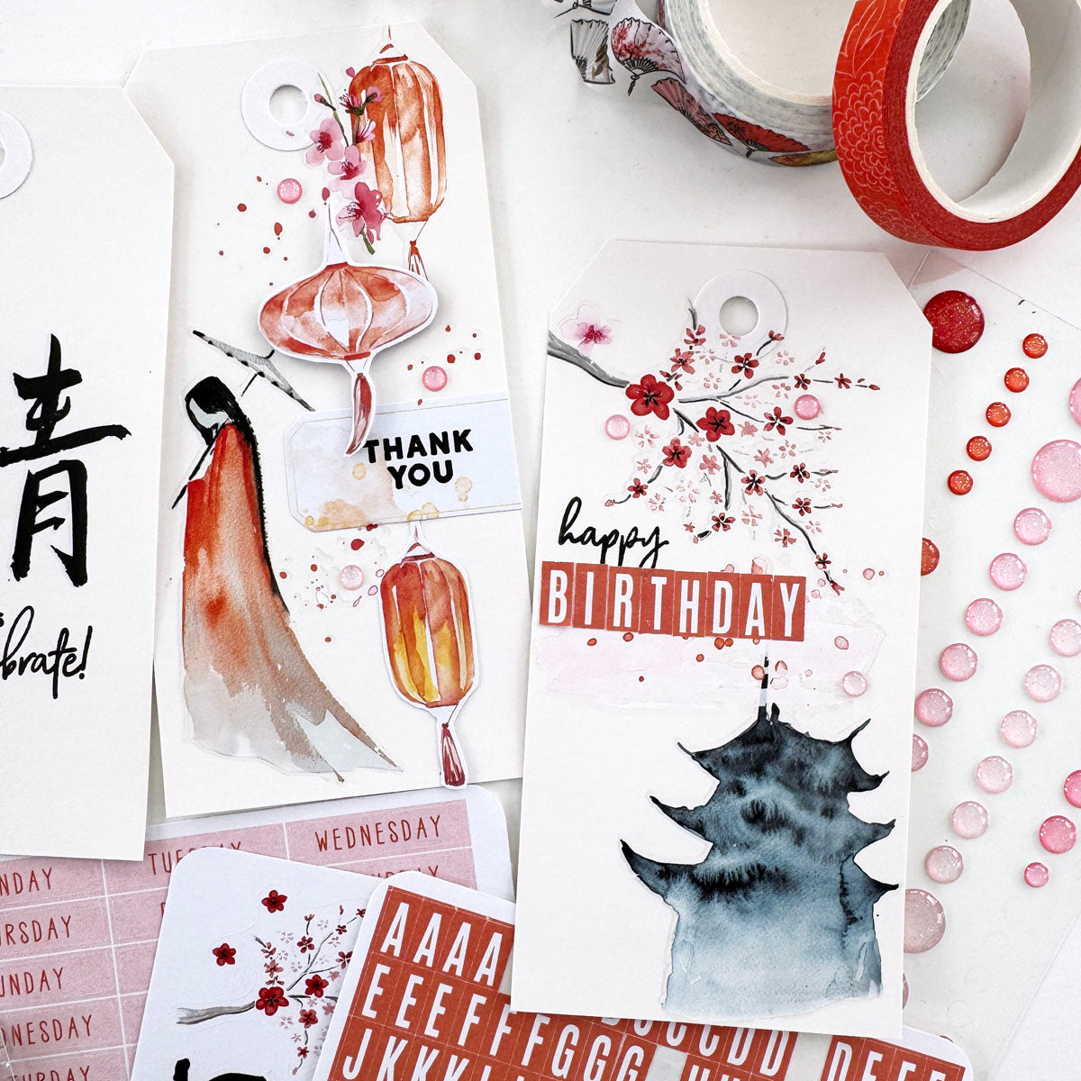 Serenity Creative Kit - April 2025