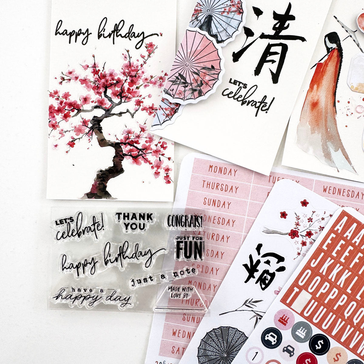 Serenity Creative Kit - April 2025