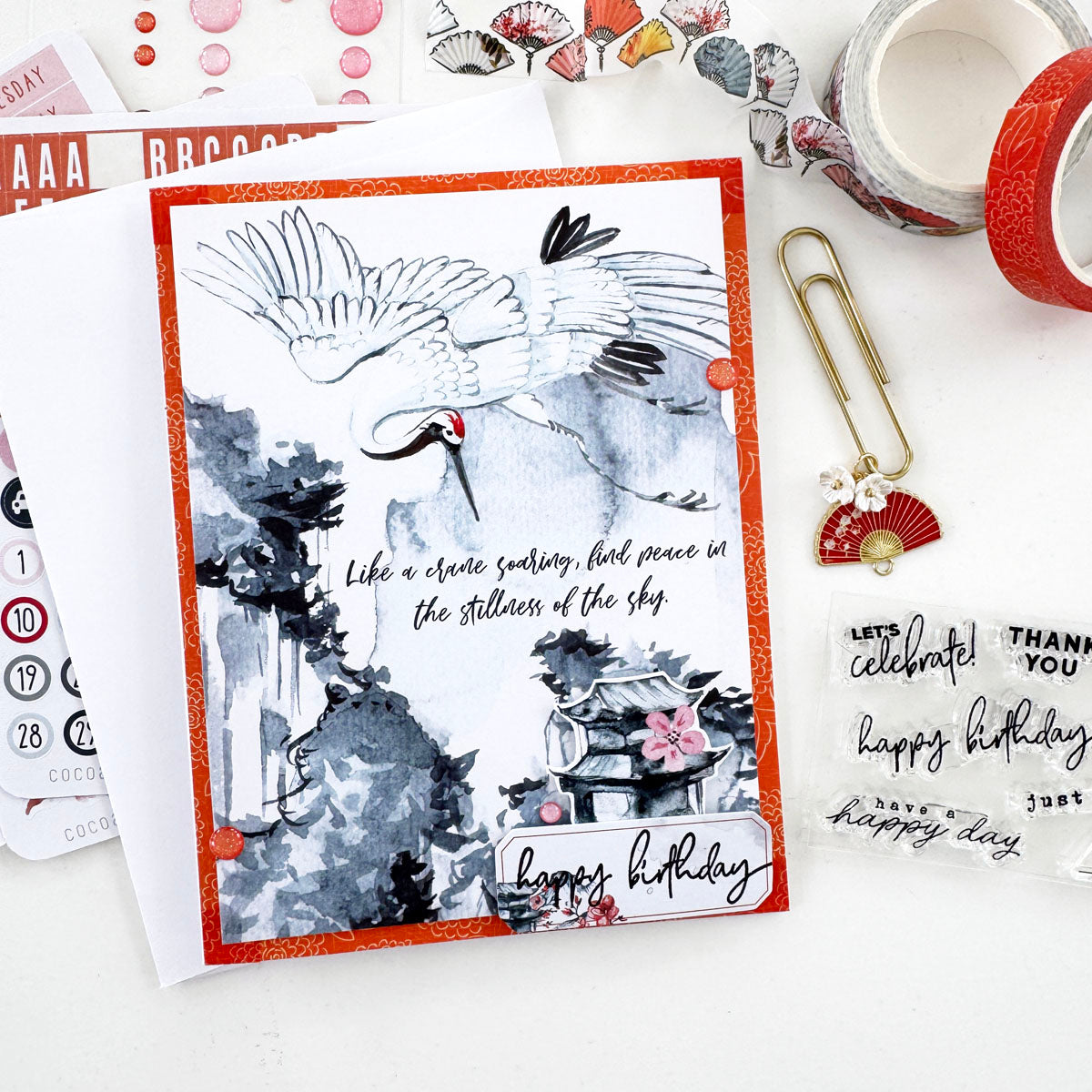 Serenity Creative Kit - April 2025