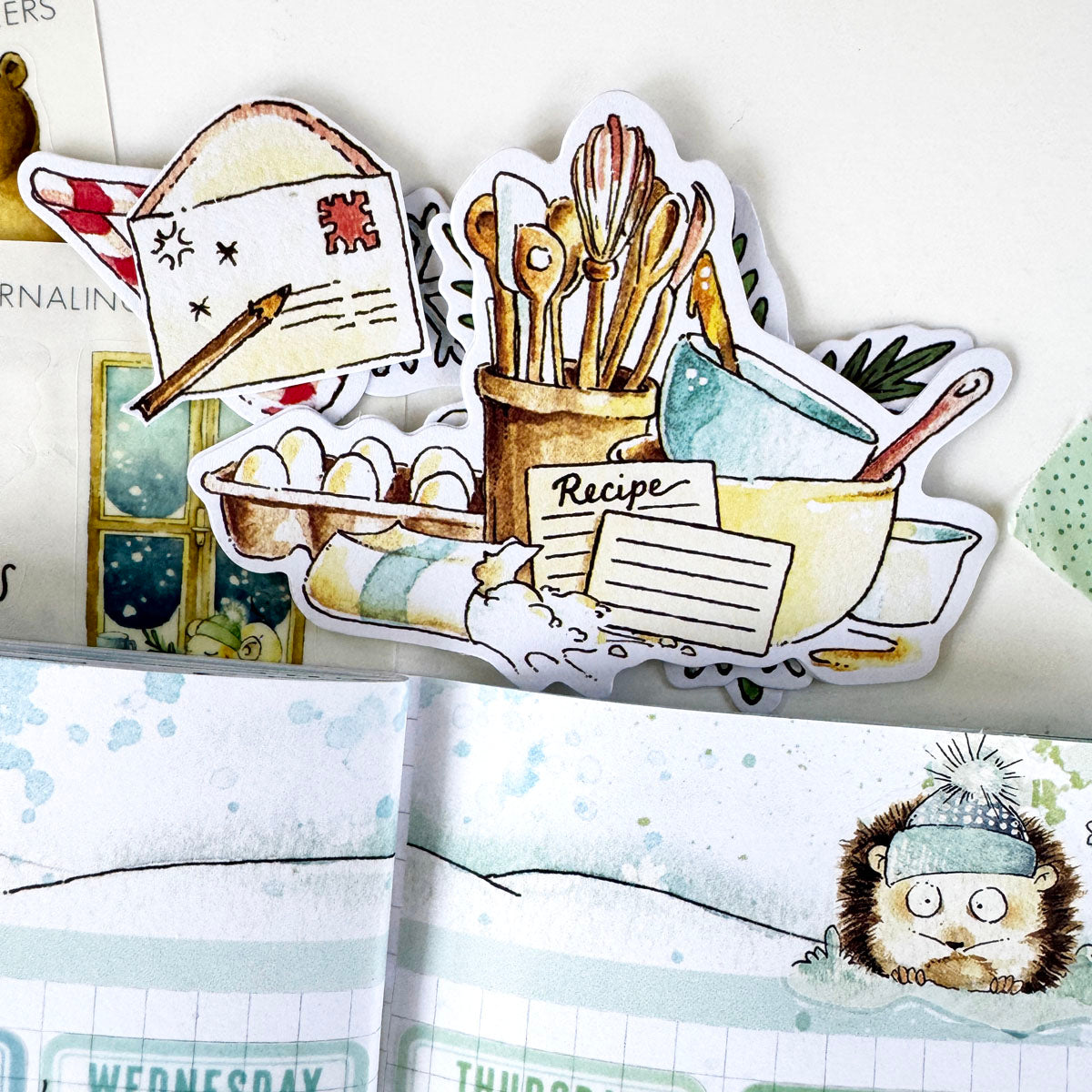 Snow Day Society Deluxe Journaling Kit- December 2025